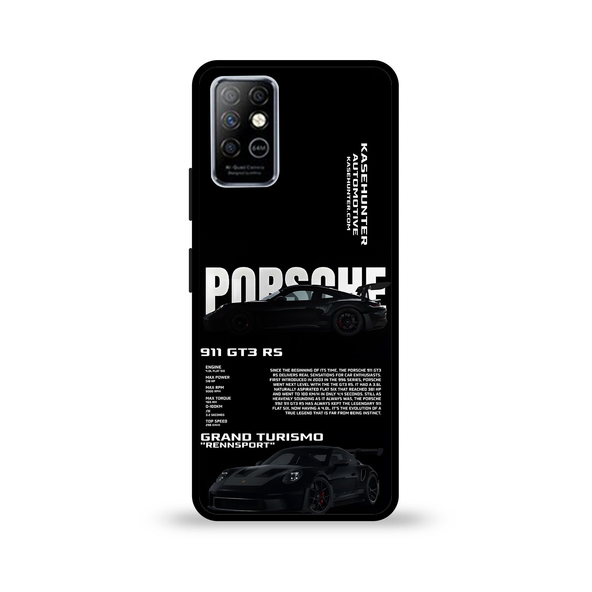 Infinix Note 8 - Wallpaper 93 - Premium Printed Glossy Phone Case