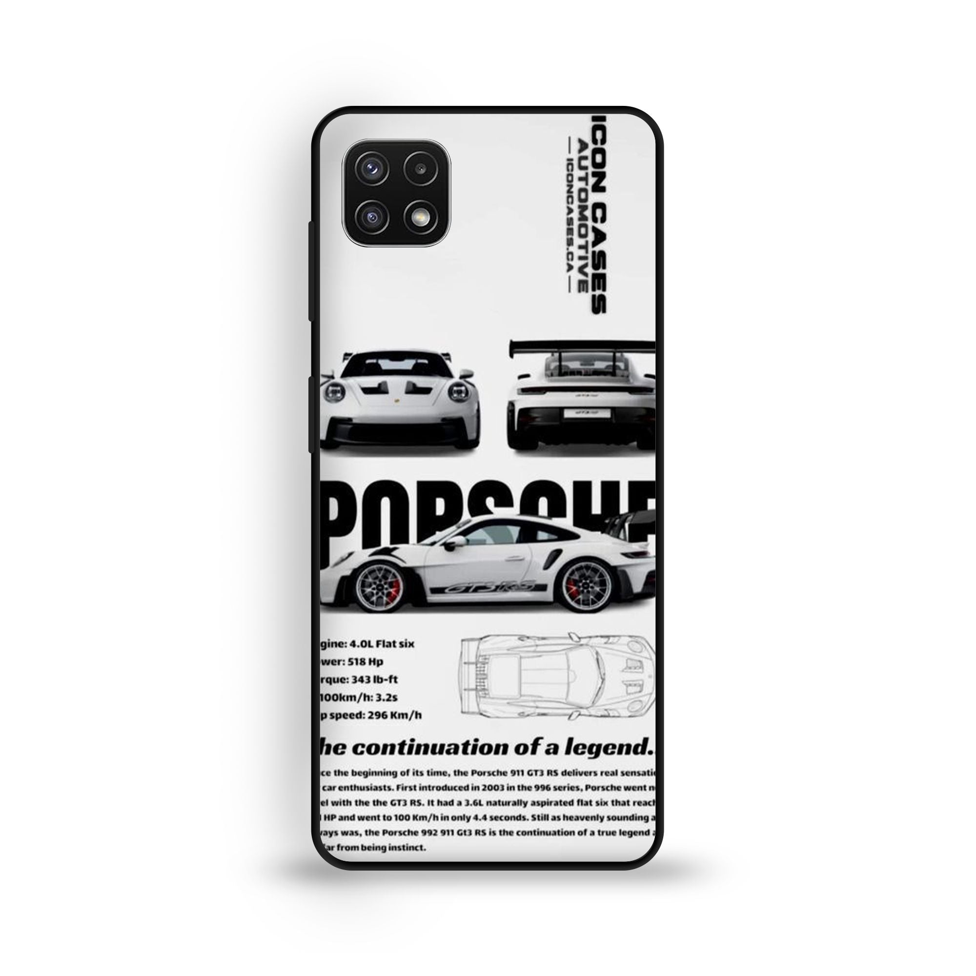 Samsung A22 5g - Wallpaper 100 - Premium Printed Glossy Phone Case