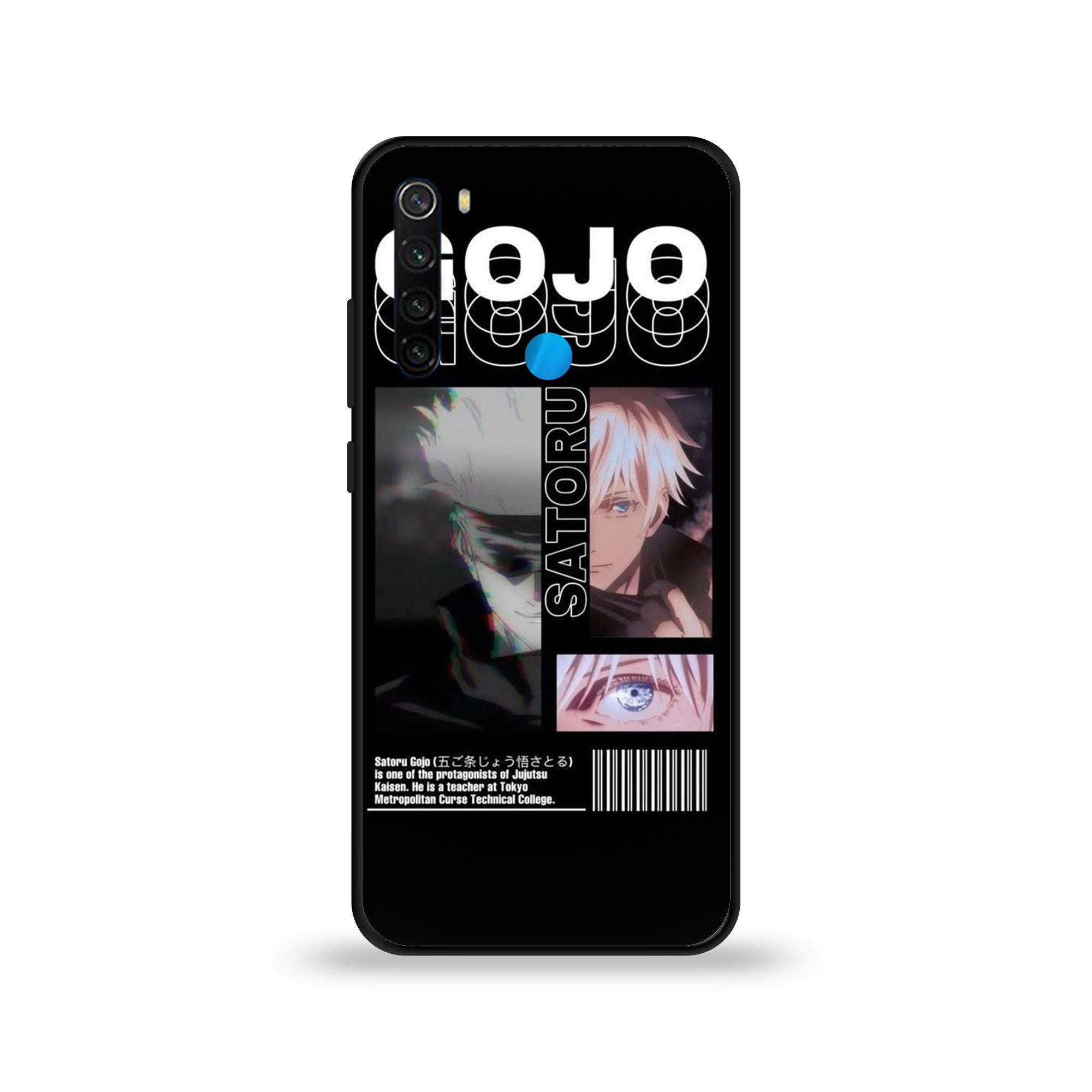 Redmi Note 8 - Wallpaper 039 - Premium Printed Glossy Phone Case
