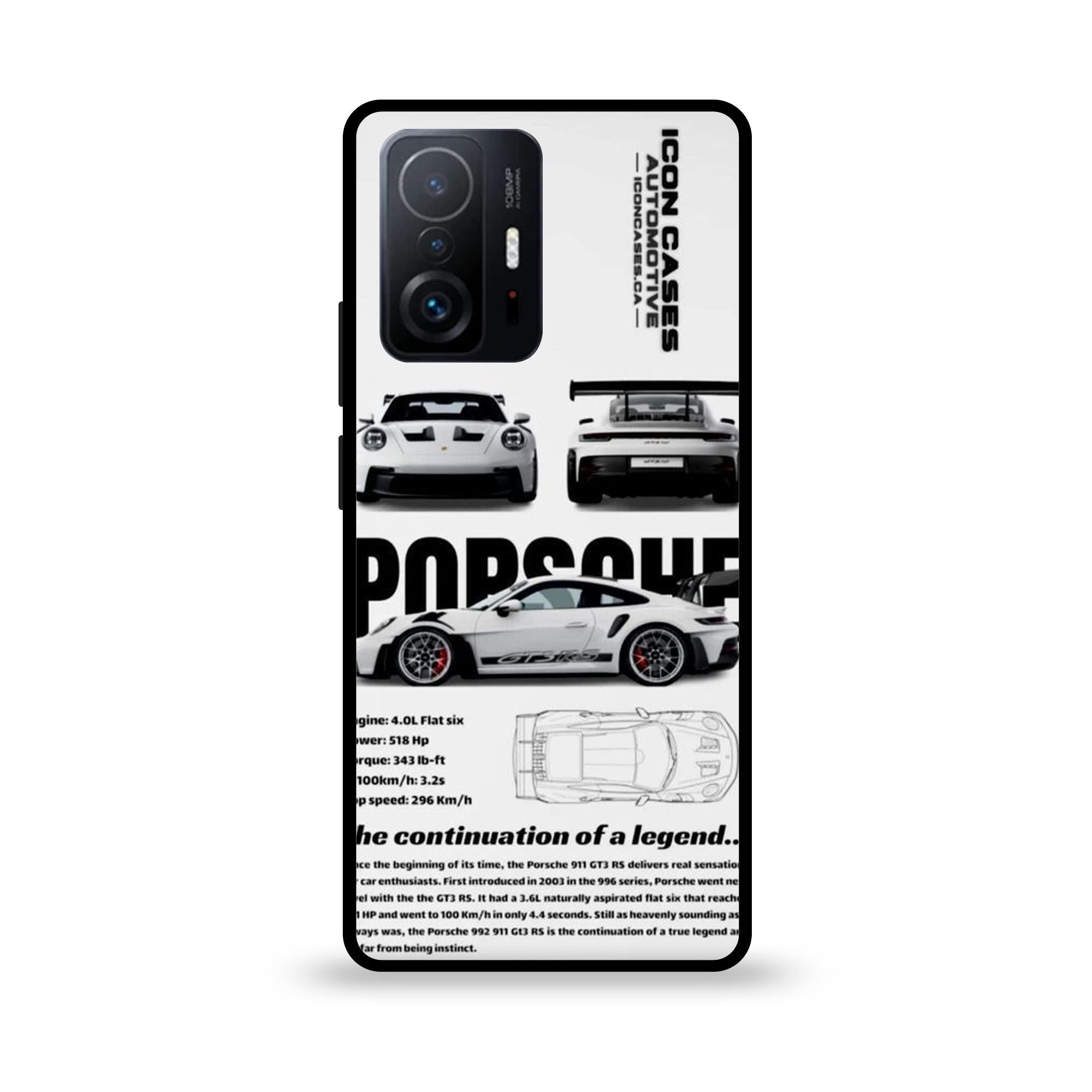 Xiaomi Mi 11T - Wallpaper 100 - Premium Printed Glossy Phone Case
