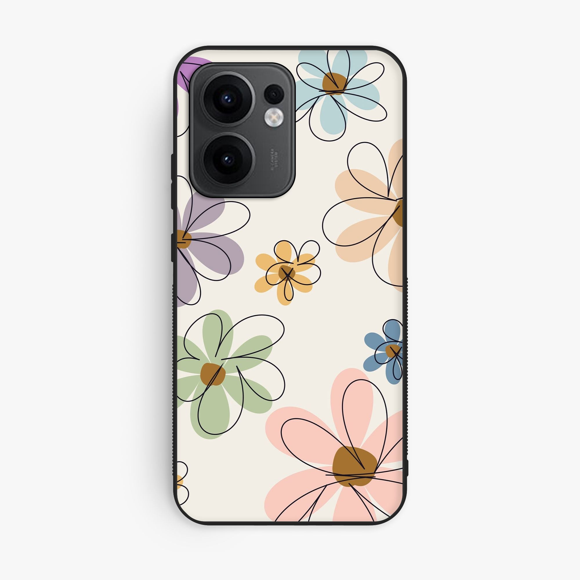 Oppo Reno 13F - Wallpaper 090 - Premium Printed Glossy Phone Case