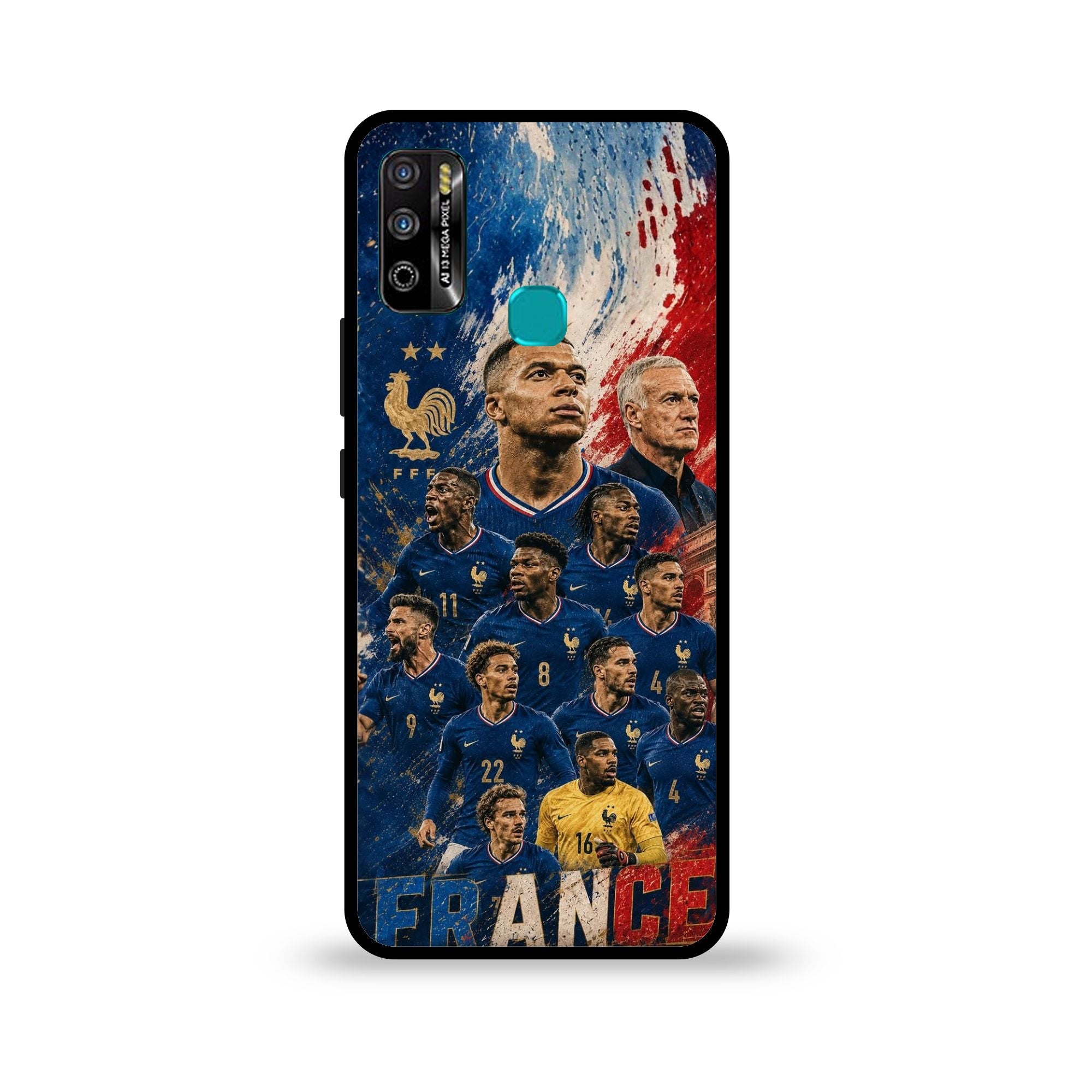 Infinix Hot 9 Play - 4 - Premium Printed Glossy Phone Case