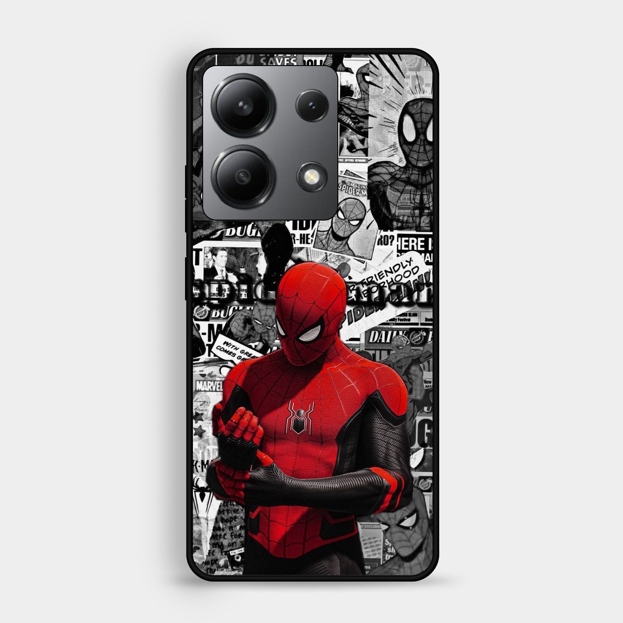 Redmi Note 13 4G - Wallpaper 014 - Premium Printed Glossy Phone Case