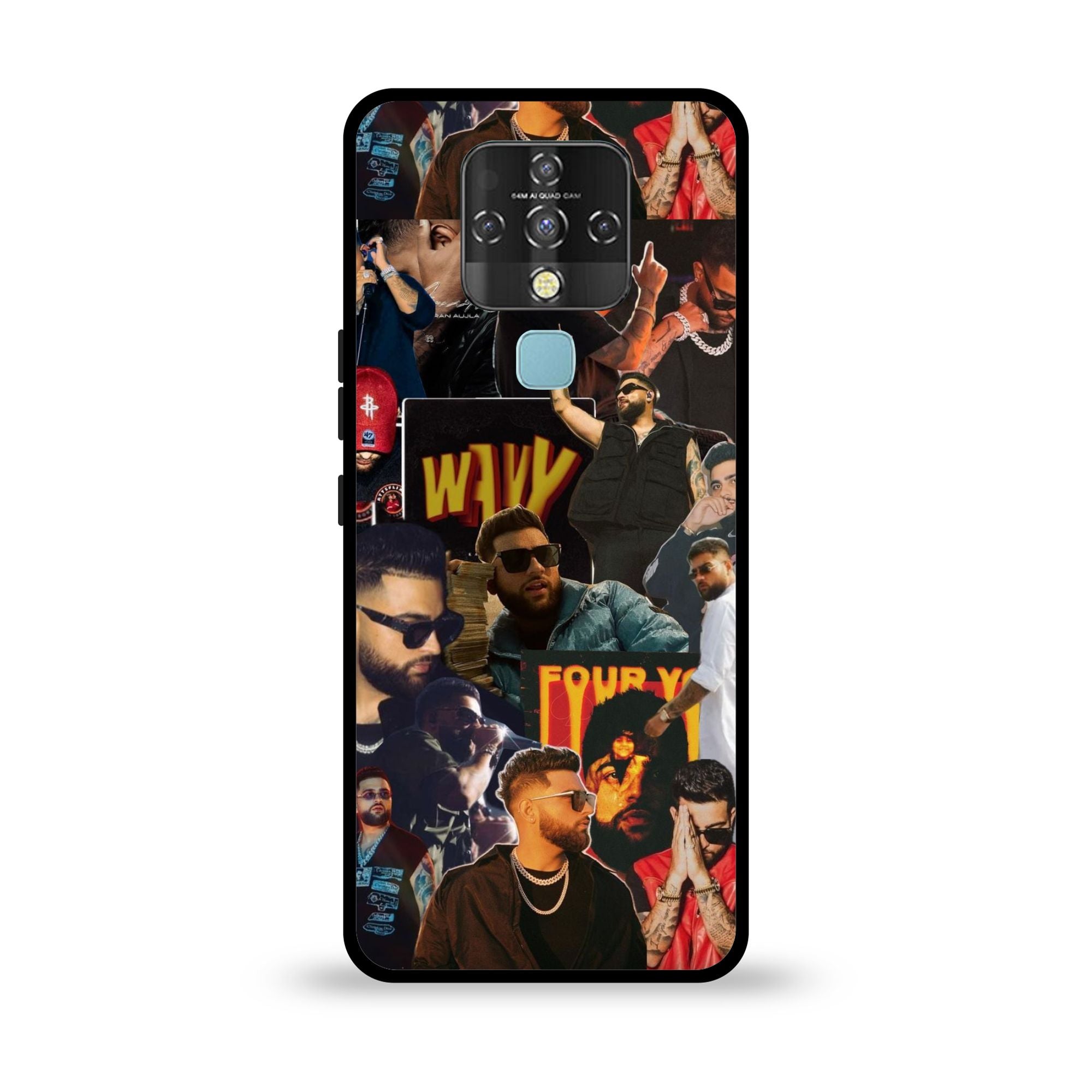 Tecno Camon 16 - Wallpaper 08 - Premium Printed Glossy Phone Case