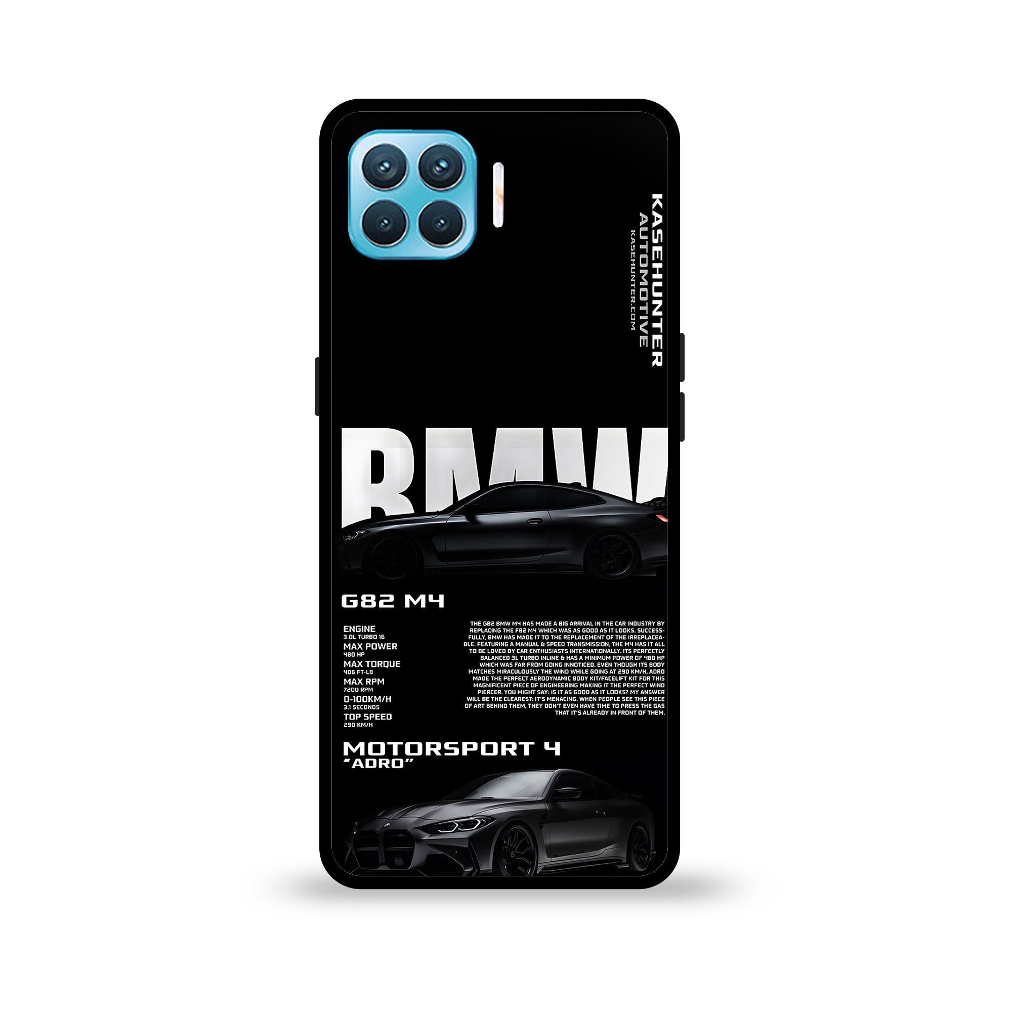 Oppo F17 Pro - Wallpaper 95 - Premium Printed Glossy Phone Case