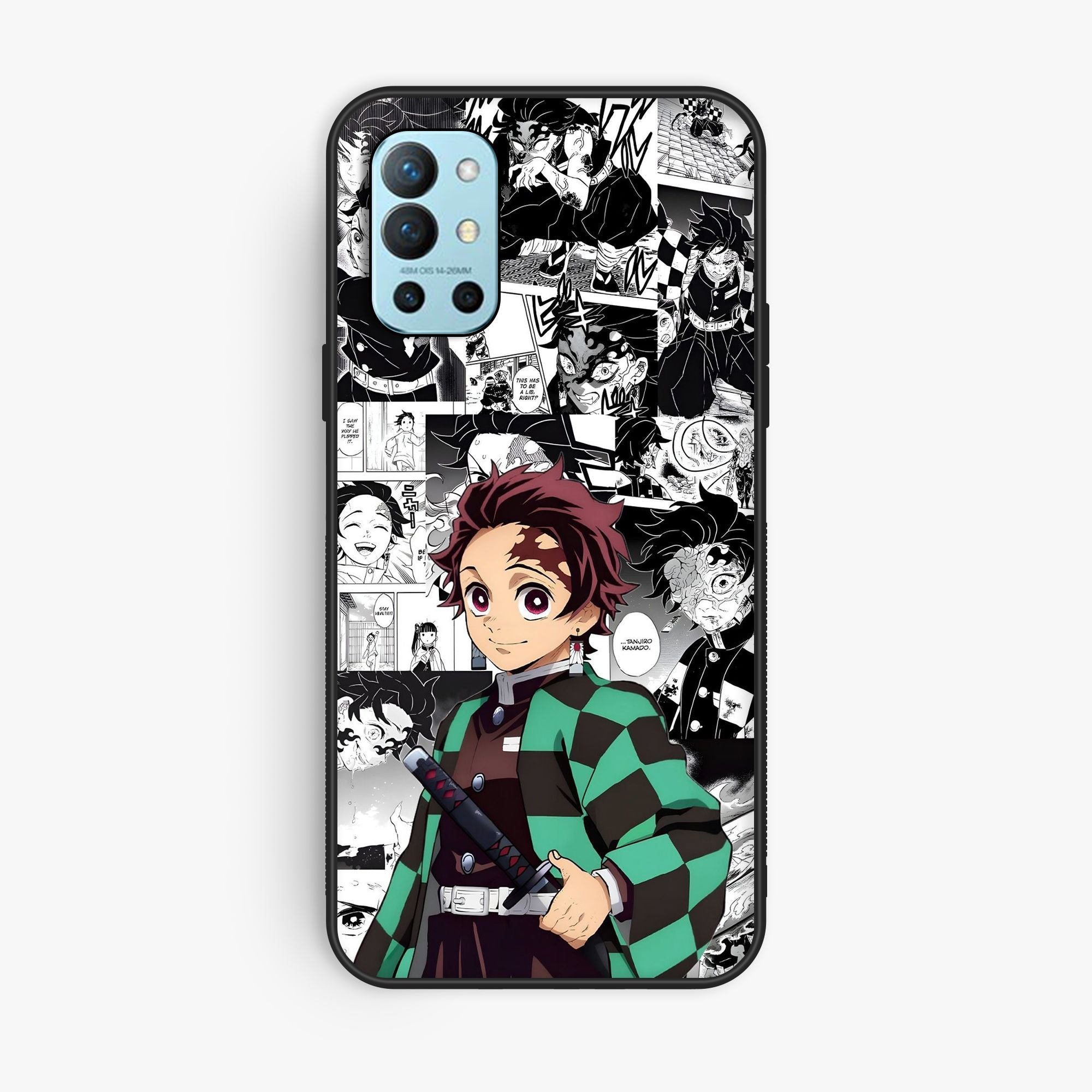 OnePlus 9R - Wallpaper 076 - Premium Printed Glossy Phone Case