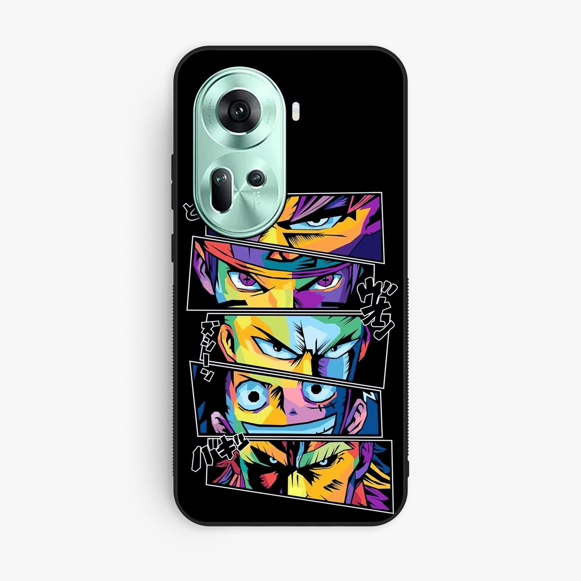 Oppo Reno 11 5g - Wallpaper 136 - Premium Printed Glossy Phone Case