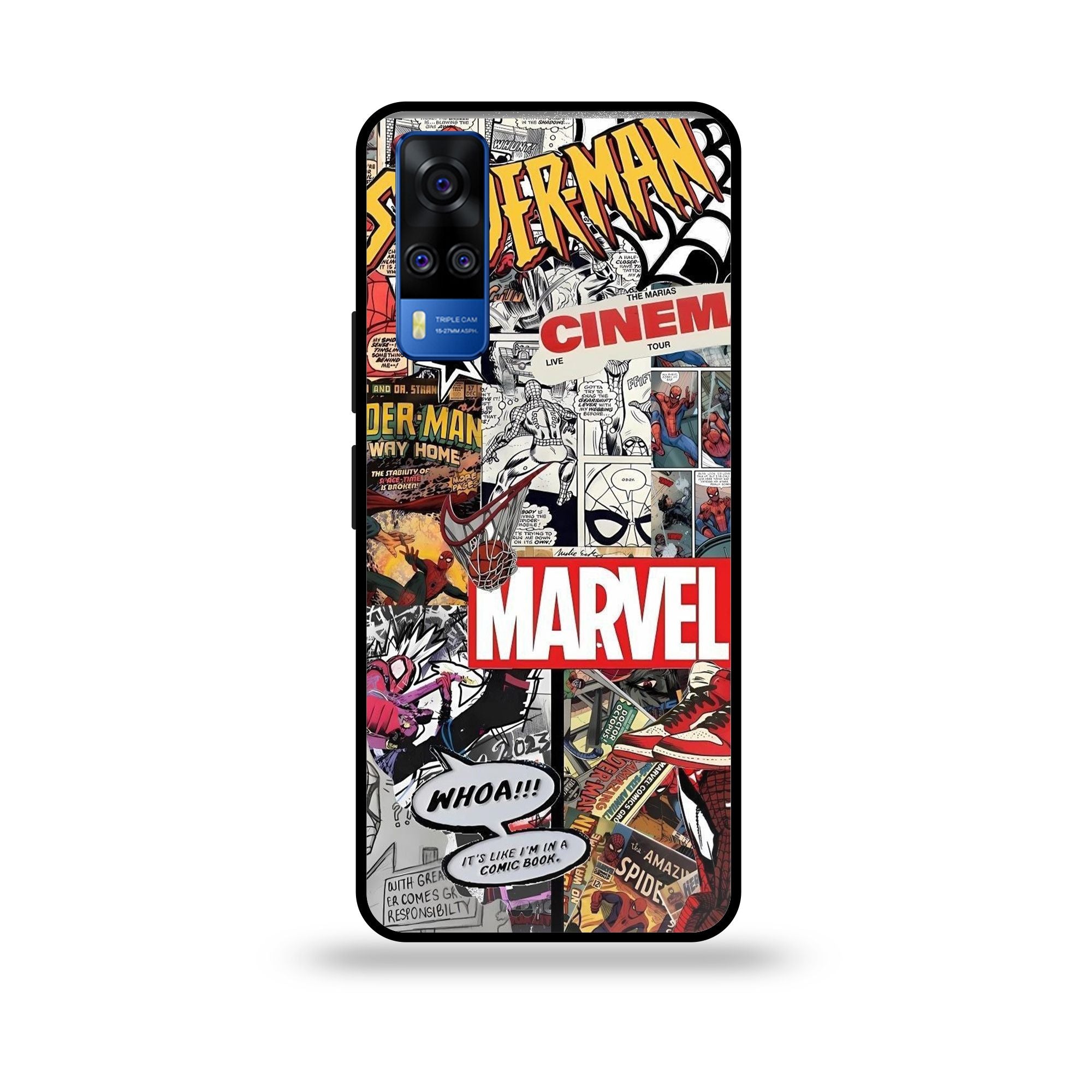Vivo Y51S - Wallpaper 40 - Premium Printed Glossy Phone Case