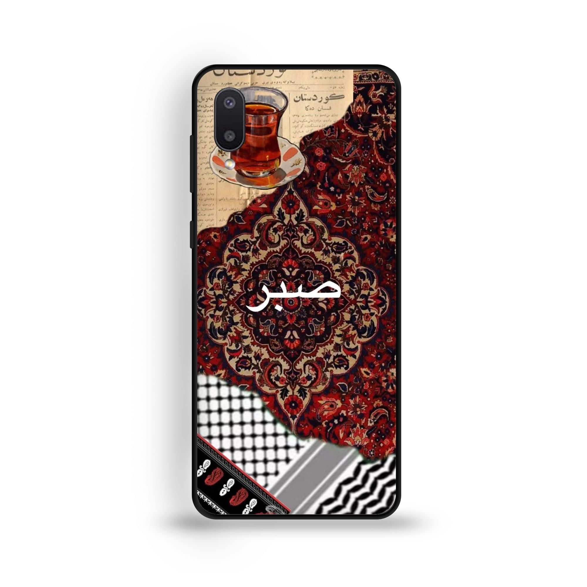 Samsung Galaxy A02 - Wallpaper 042 - Premium Printed Glossy Phone Case