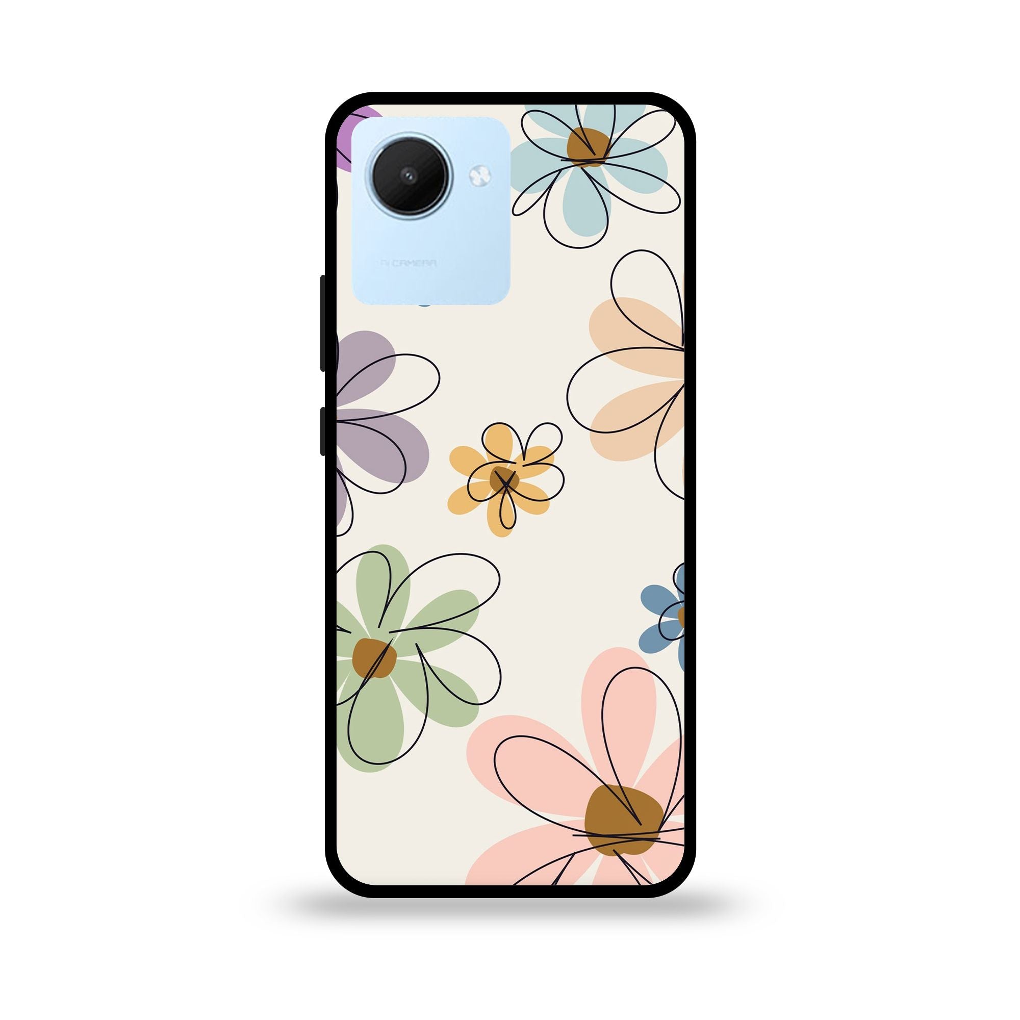 Realme C30 - Wallpaper 090 - Premium Printed Glossy Phone Case