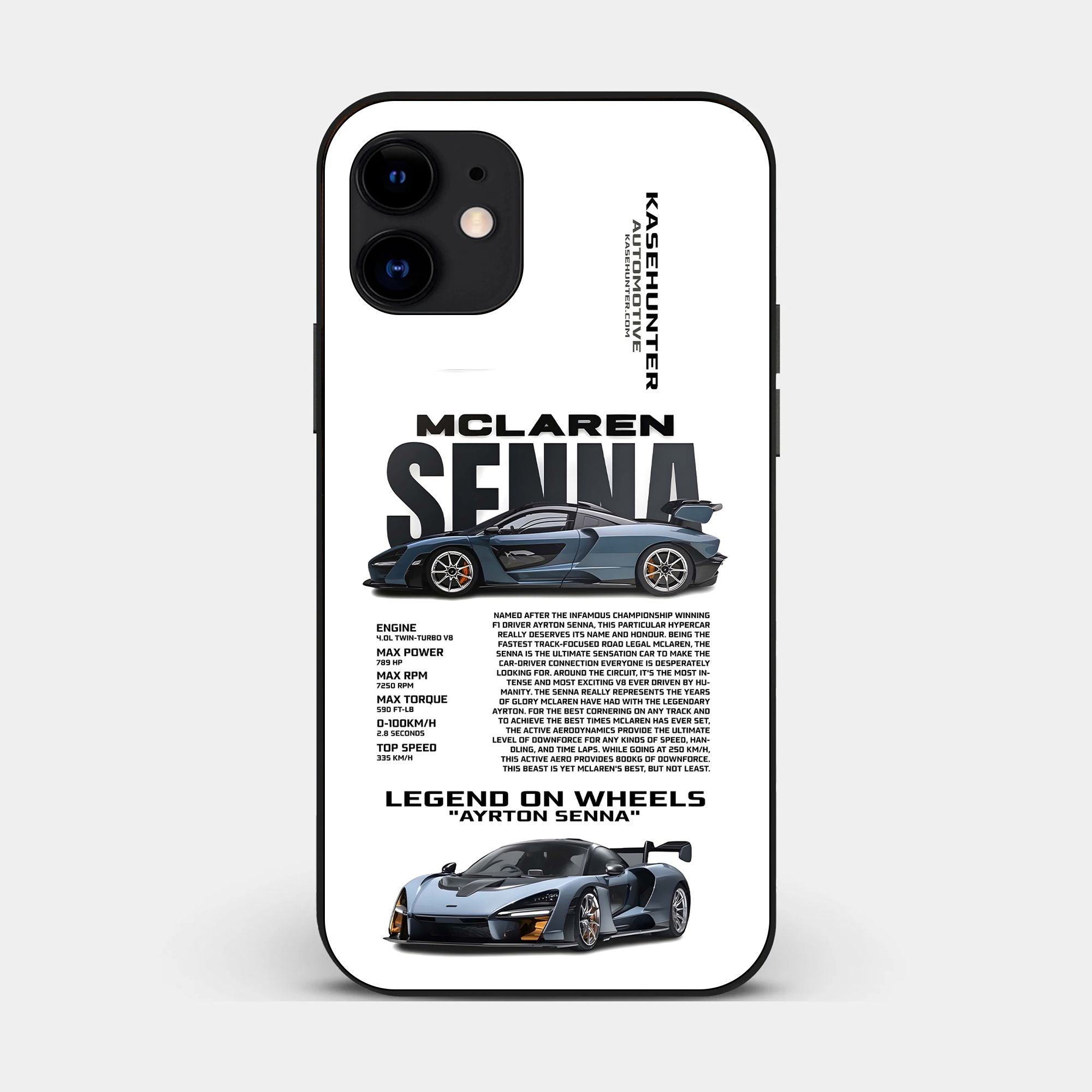 iPhone 12 Mini - Wallpaper 162 - Premium Printed Glossy Phone Case