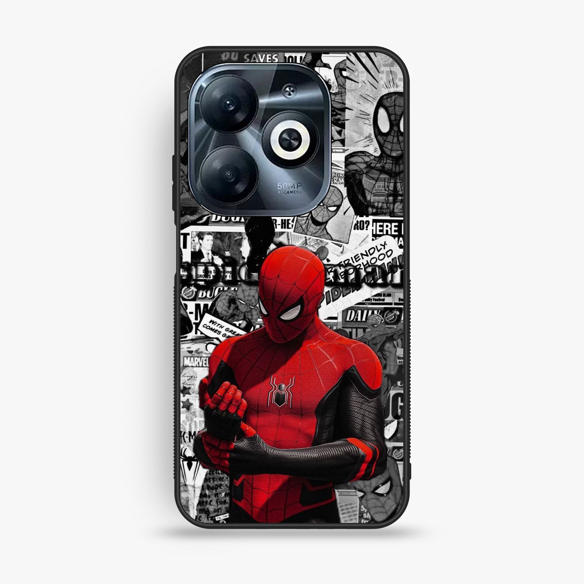 Infinix Smart 8 Pro - Wallpaper 014 - Premium Printed Glossy Phone Case