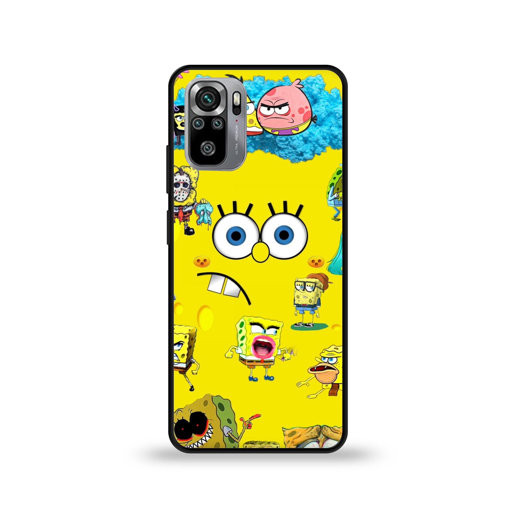 Xiaomi Redmi Note 10s - Wallpaper 126 - Premium Printed Glossy Phone Case