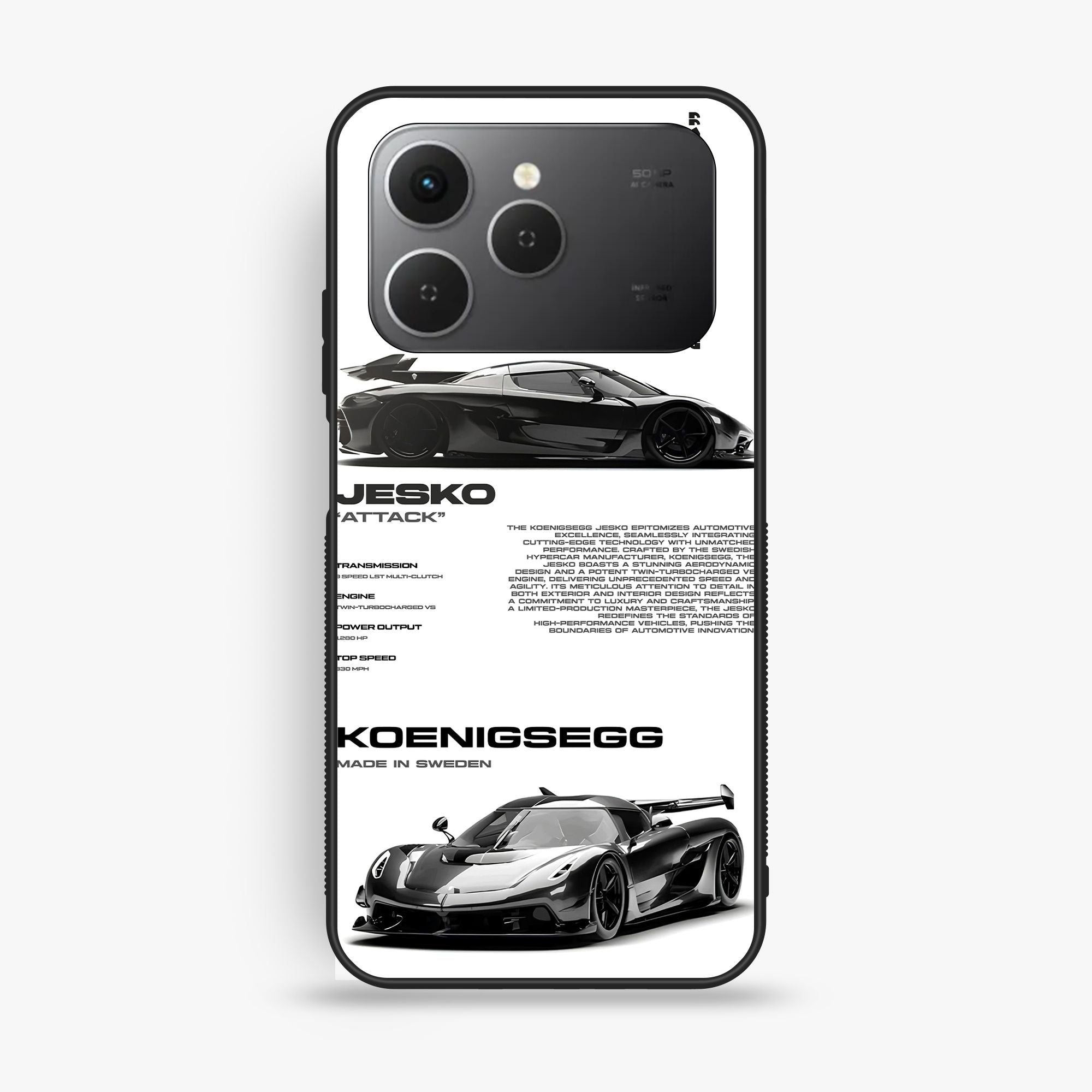 Tecno Spark 40 - Wallpaper 030 - Premium Printed Glossy Phone Case