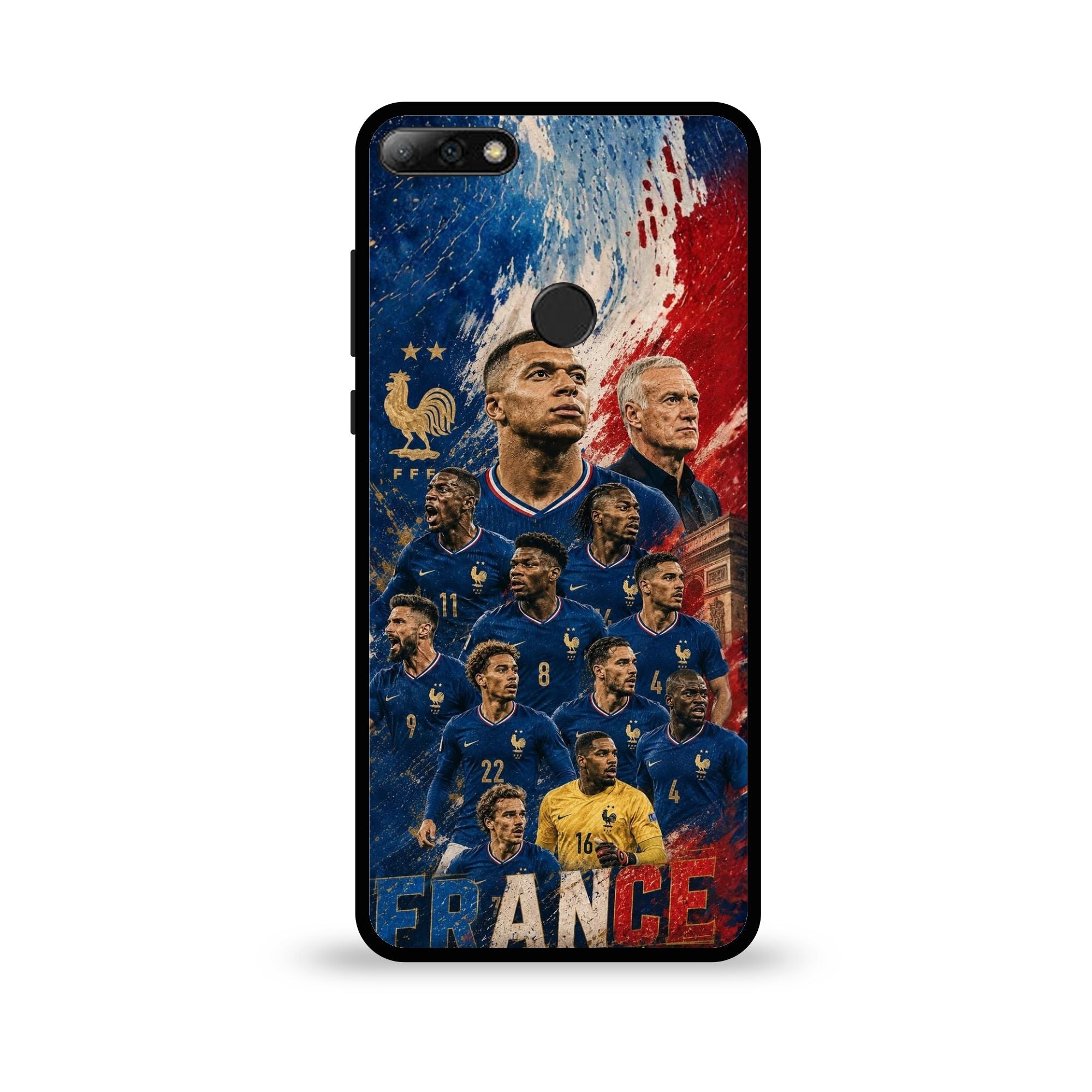 Huawei Y7 Prime (2018) - 4 - Premium Printed Glossy Phone Case