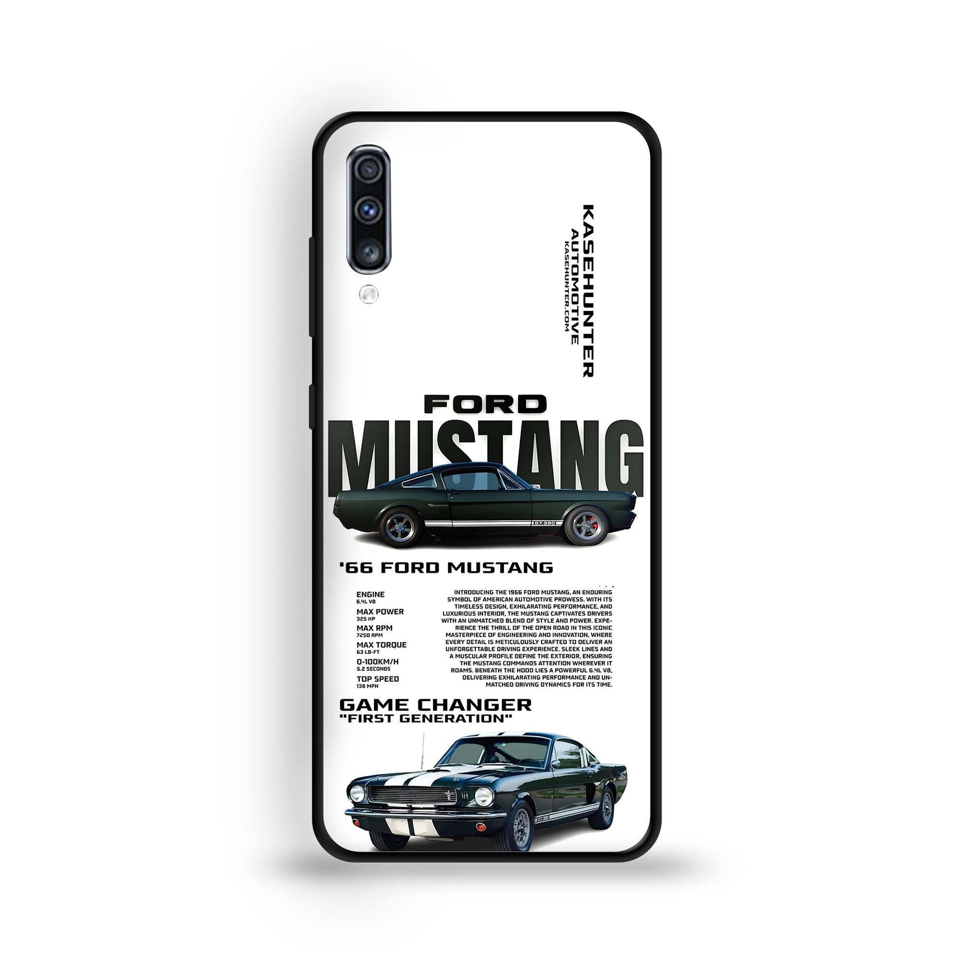 Samsung Galaxy A70 - Wallpaper 161 - Premium Printed Glossy Phone Case