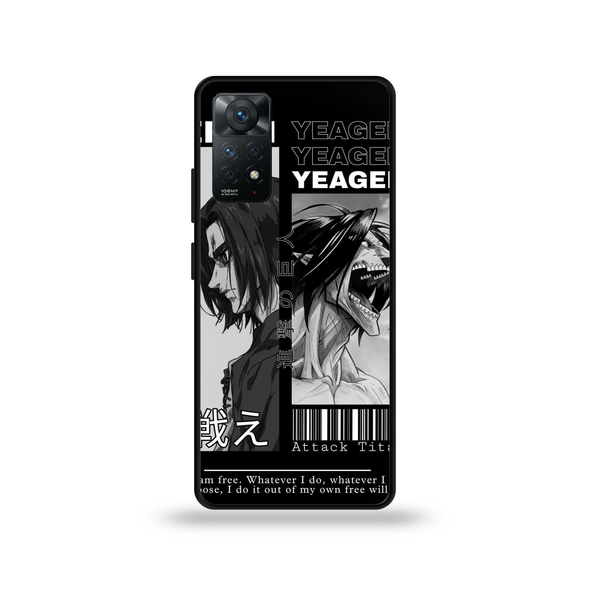 Xiaomi Redmi Note 11 Pro - Wallpaper 074 - Premium Printed Glossy Phone Case