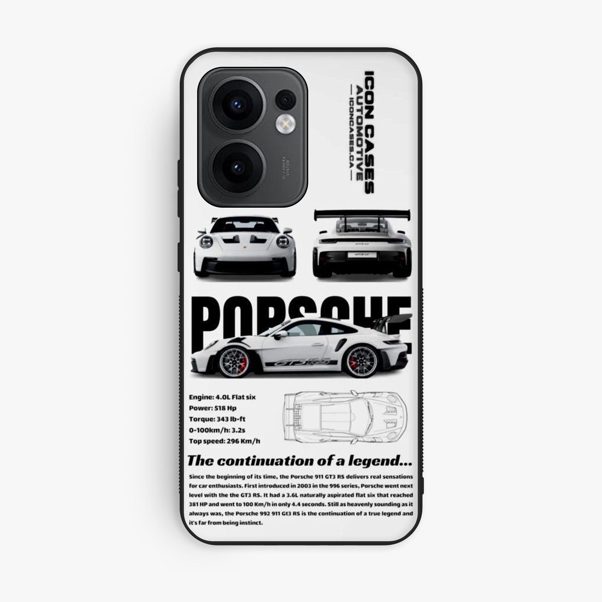 Oppo Reno13F 4G - Wallpaper 100 - Premium Printed Glossy Phone Case
