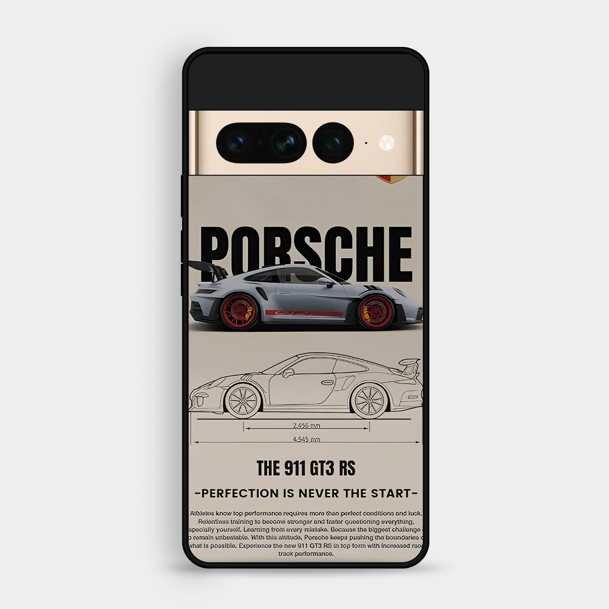 Google Pixel 7 Pro - Wallpaper 019 - Premium Printed Glossy Phone Case