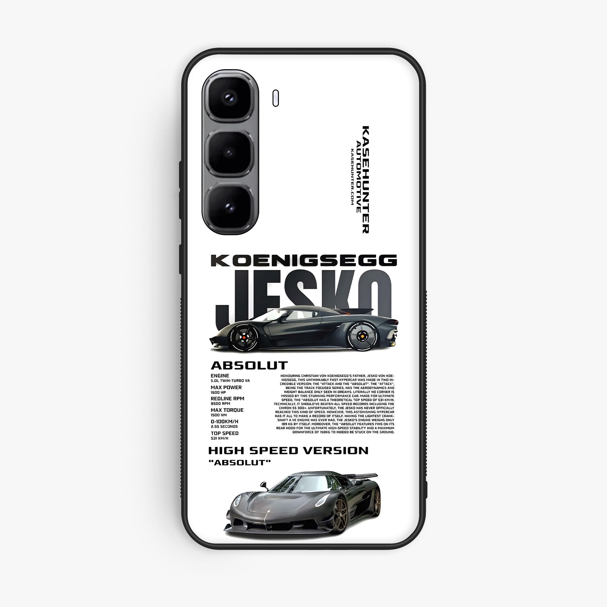 Infinix Hot 60 Pro Plus - Wallpaper 164 - Premium Printed Glossy Phone Case