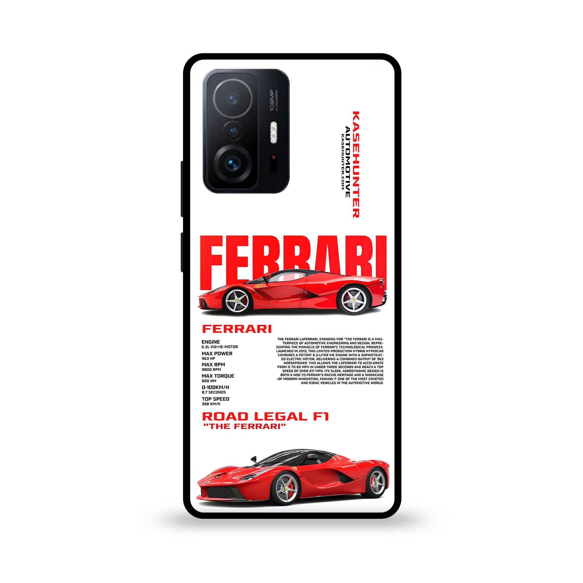 Xiaomi Mi 11T - Wallpaper 163 - Premium Printed Glossy Phone Case