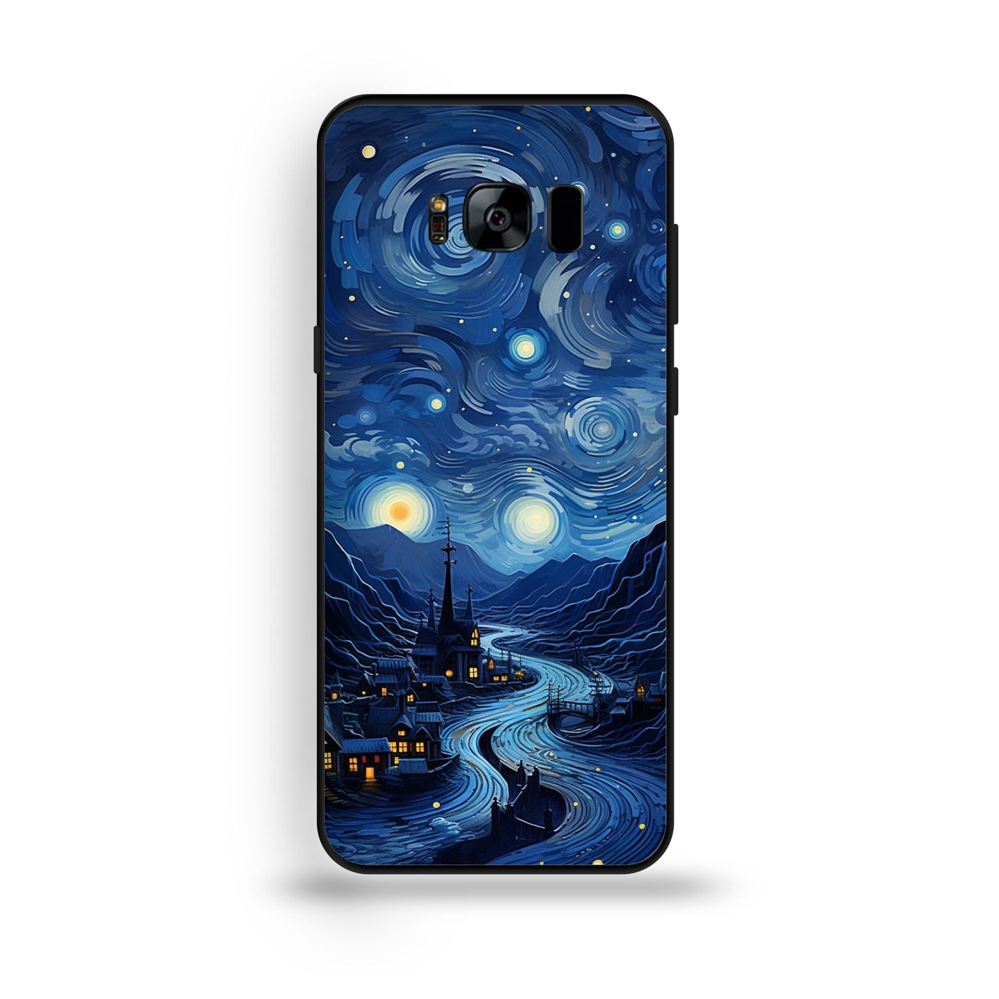 Samsung Galaxy S8 Plus - Wallpaper 038 - Premium Printed Glossy Phone Case