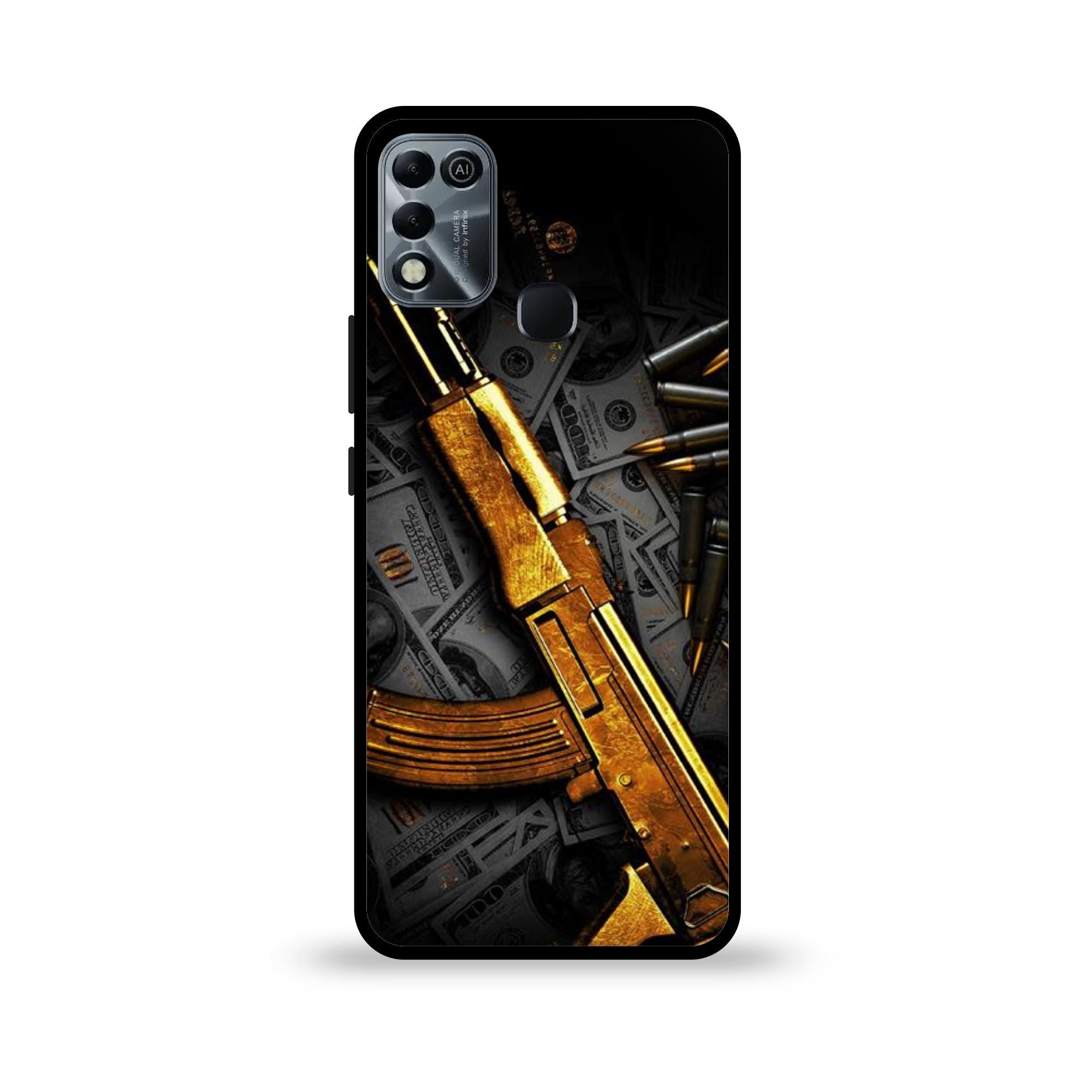 Infinix Hot 11 Play - Wallpaper 84 - Premium Printed Glossy Phone Case