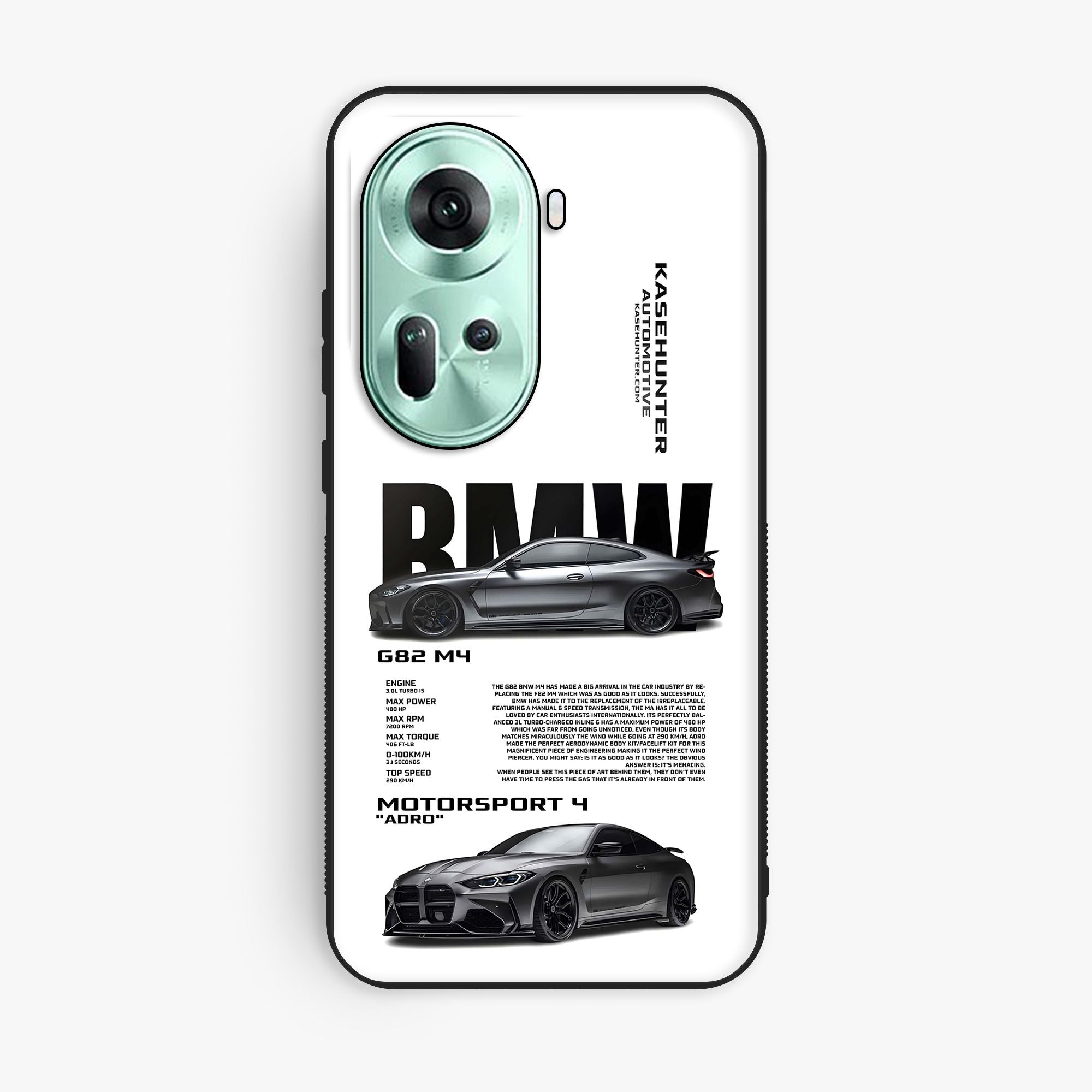 Oppo Reno 11 5g - Wallpaper 160 - Premium Printed Glossy Phone Case