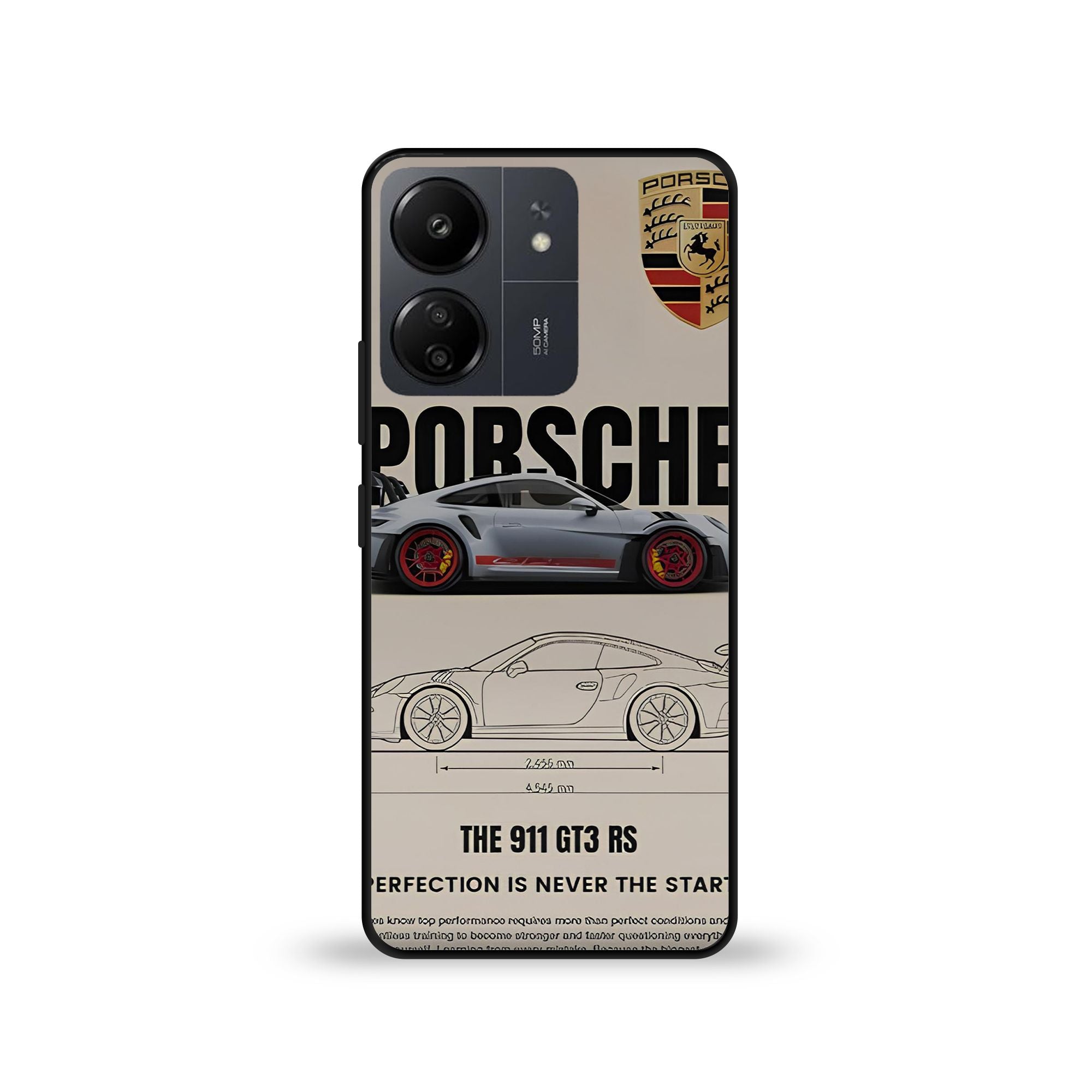 Redmi 13C - Wallpaper 019 - Premium Printed Glossy Phone Case