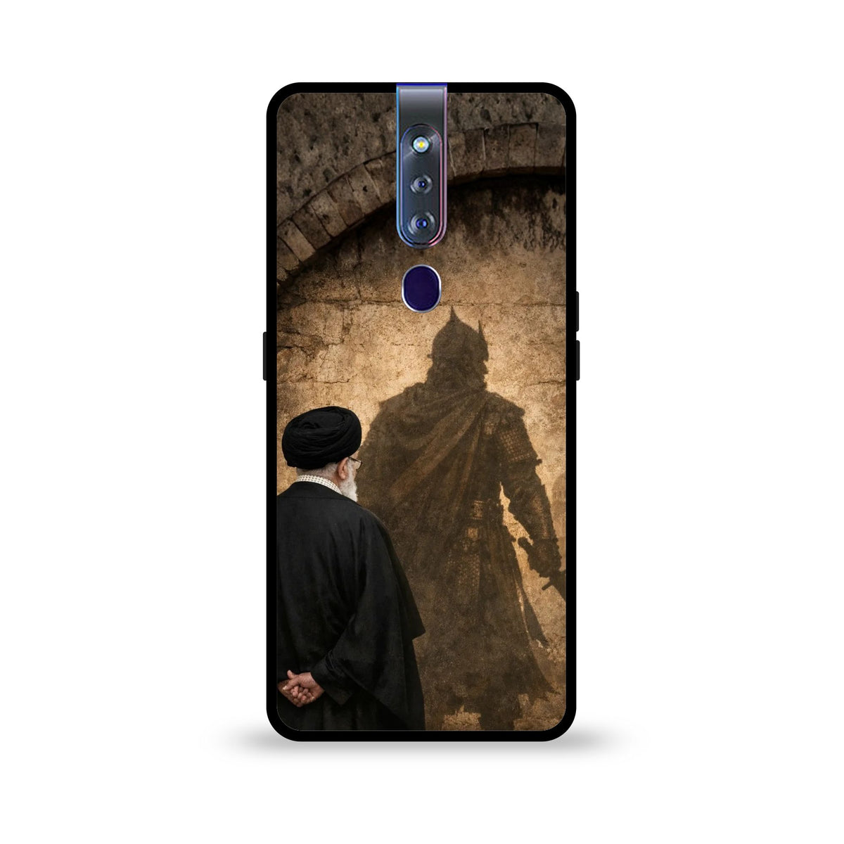 Oppo F11 Pro - Wallpaper 04 - Premium Printed Glossy Phone Case