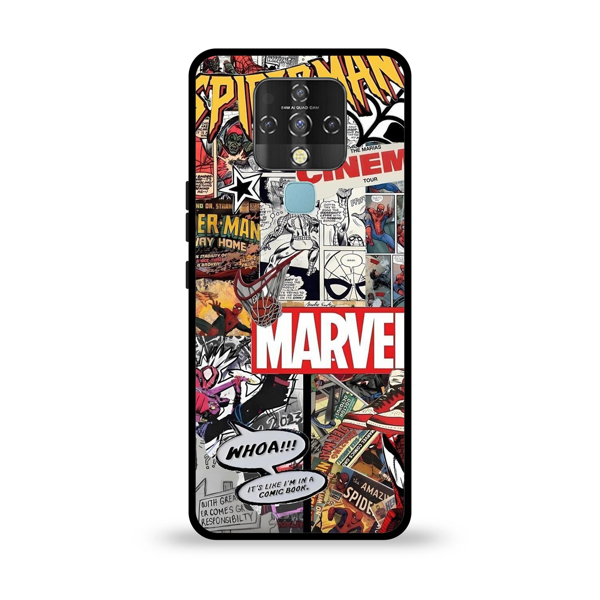 Tecno Camon 16 - Wallpaper 40 - Premium Printed Glossy Phone Case