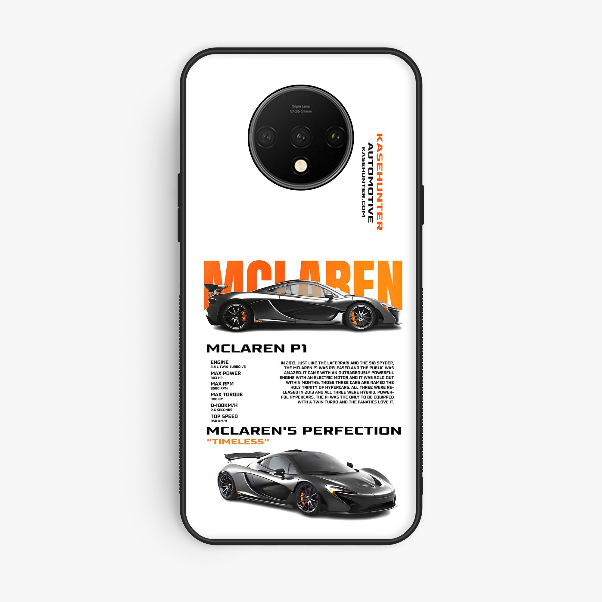 OnePlus 7t - Wallpaper 158 - Premium Printed Glossy Phone Case