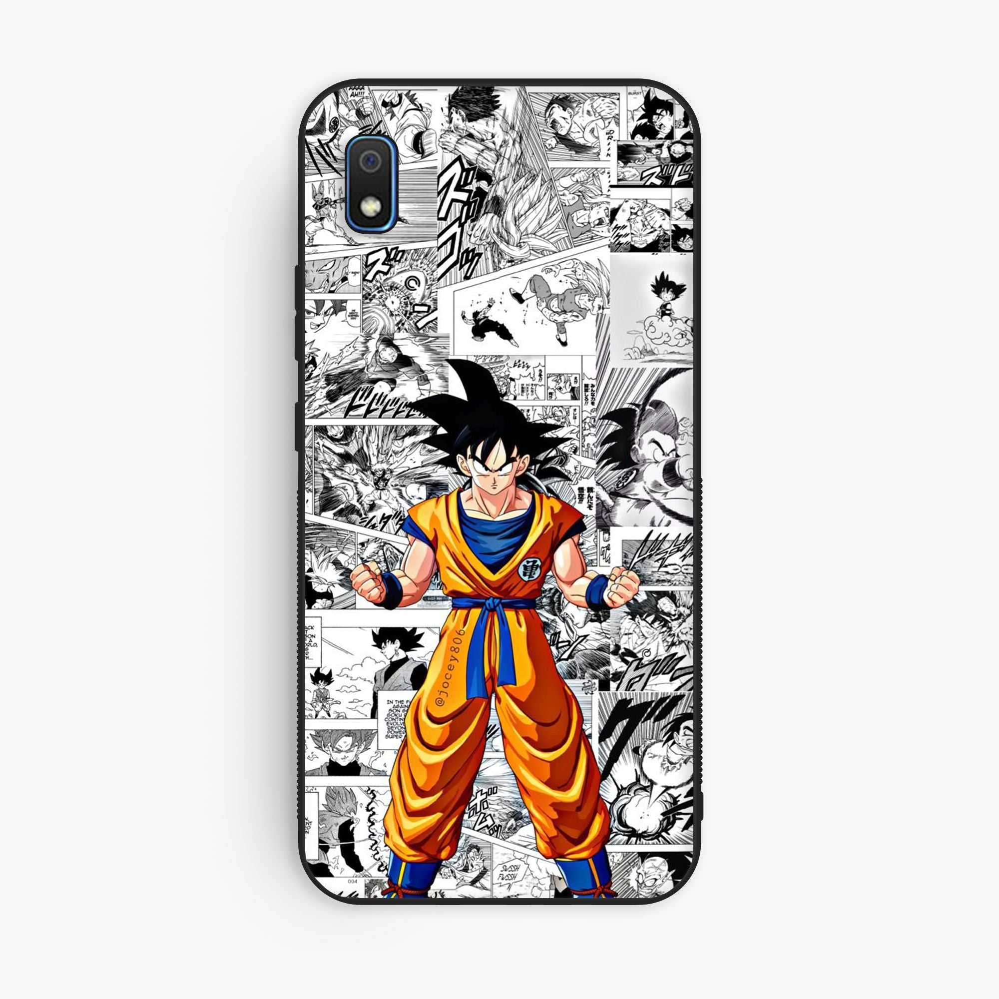 Samsung Galaxy A10 - Wallpaper 070 - Premium Printed Glossy Phone Case