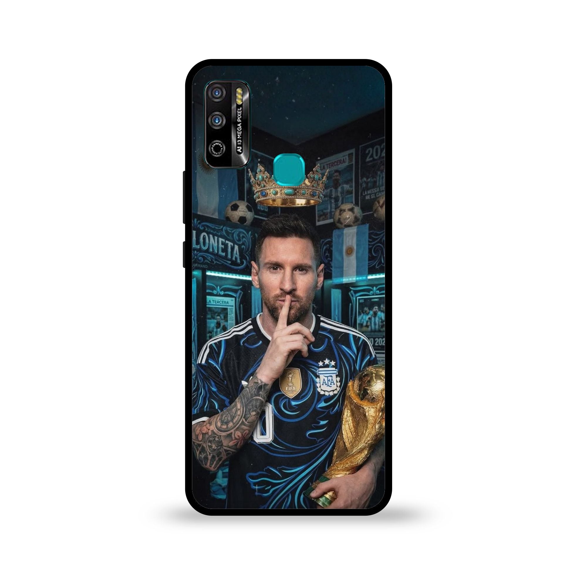 Infinix Hot 9 Play - 2 - Premium Printed Glossy Phone Case
