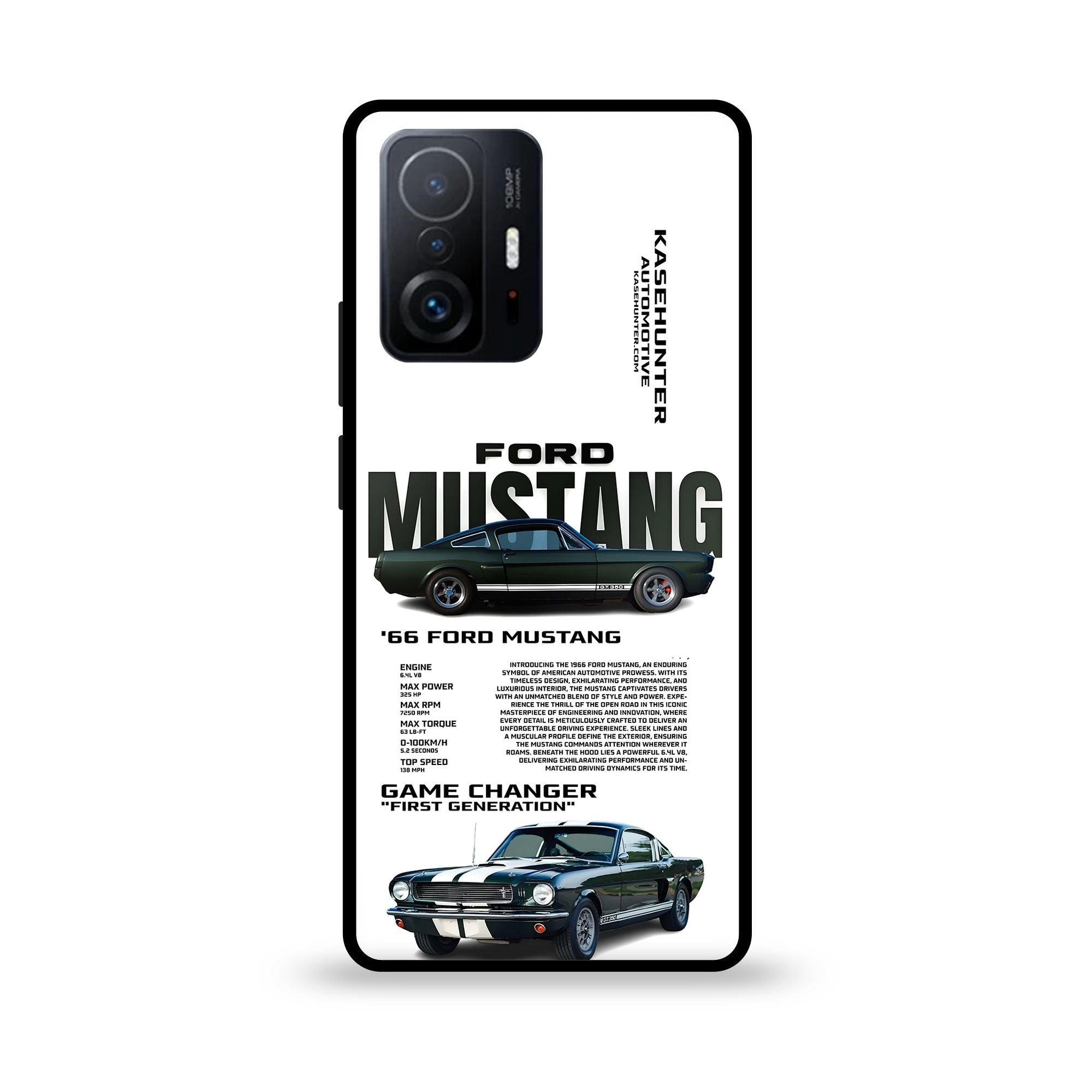 Xiaomi Mi 11T - Wallpaper 161 - Premium Printed Glossy Phone Case