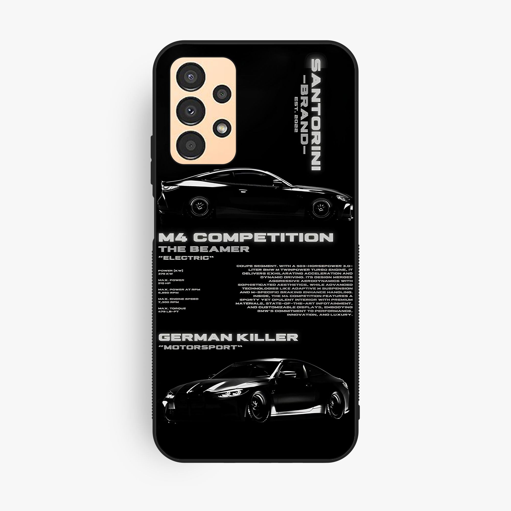 Samsung Galaxy A13 - Wallpaper 029 - Premium Printed Glossy Phone Case
