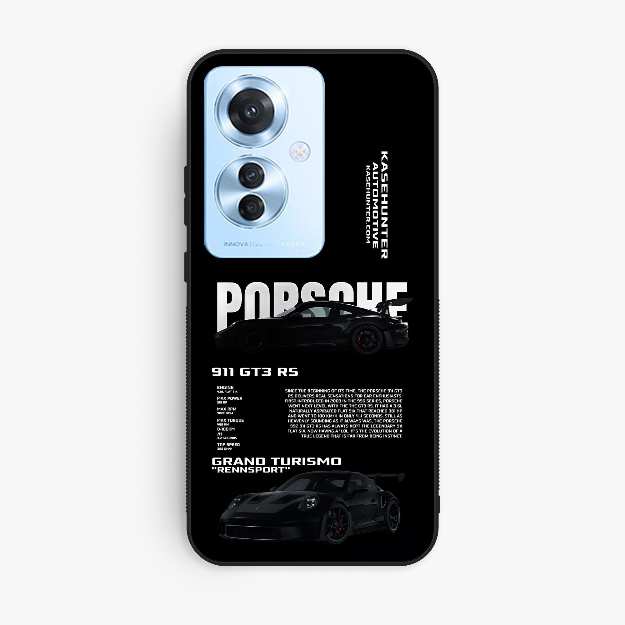 Oppo Reno 11F - Wallpaper 165 - Premium Printed Glossy Phone Case