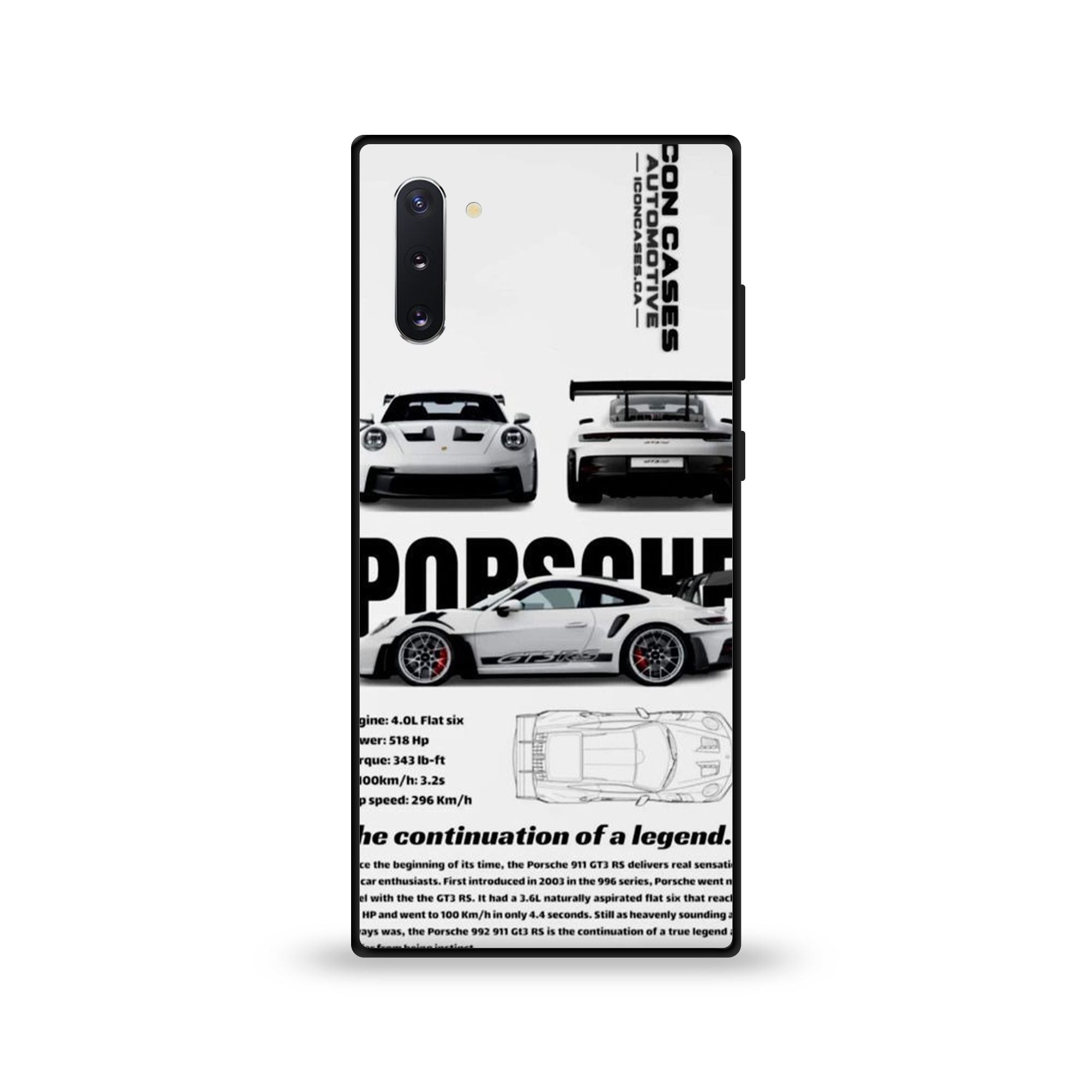 Samsung Galaxy Note 10 - Wallpaper 100 - Premium Printed Glossy Phone Case