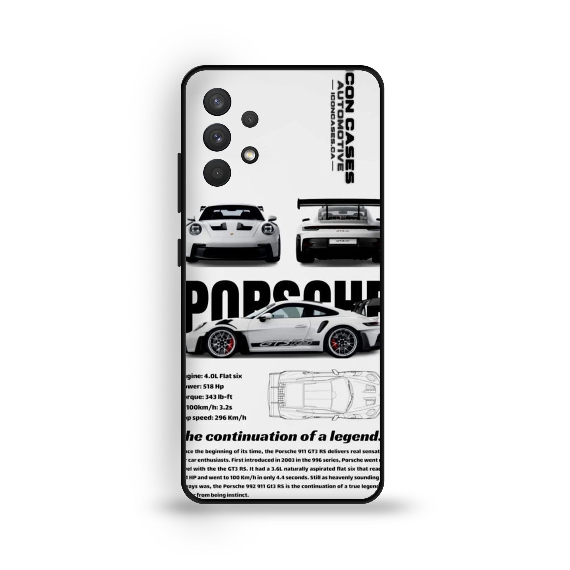 Samsung A32 - Wallpaper 100 - Premium Printed Glossy Phone Case