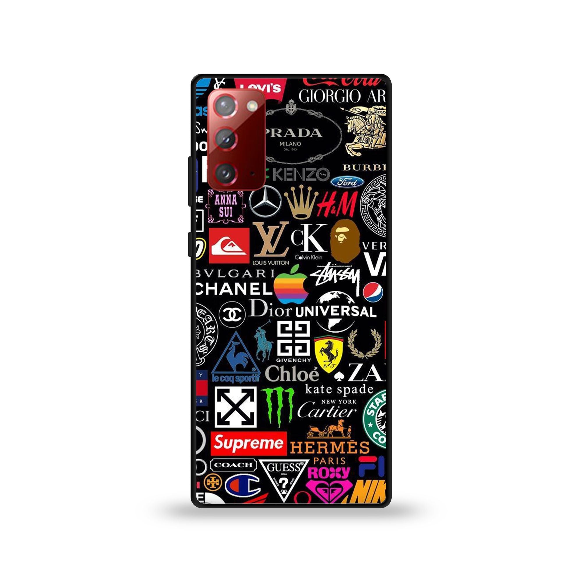 Samsung Galaxy Note 20 - Wallpaper 156 - Premium Printed Glossy Phone Case