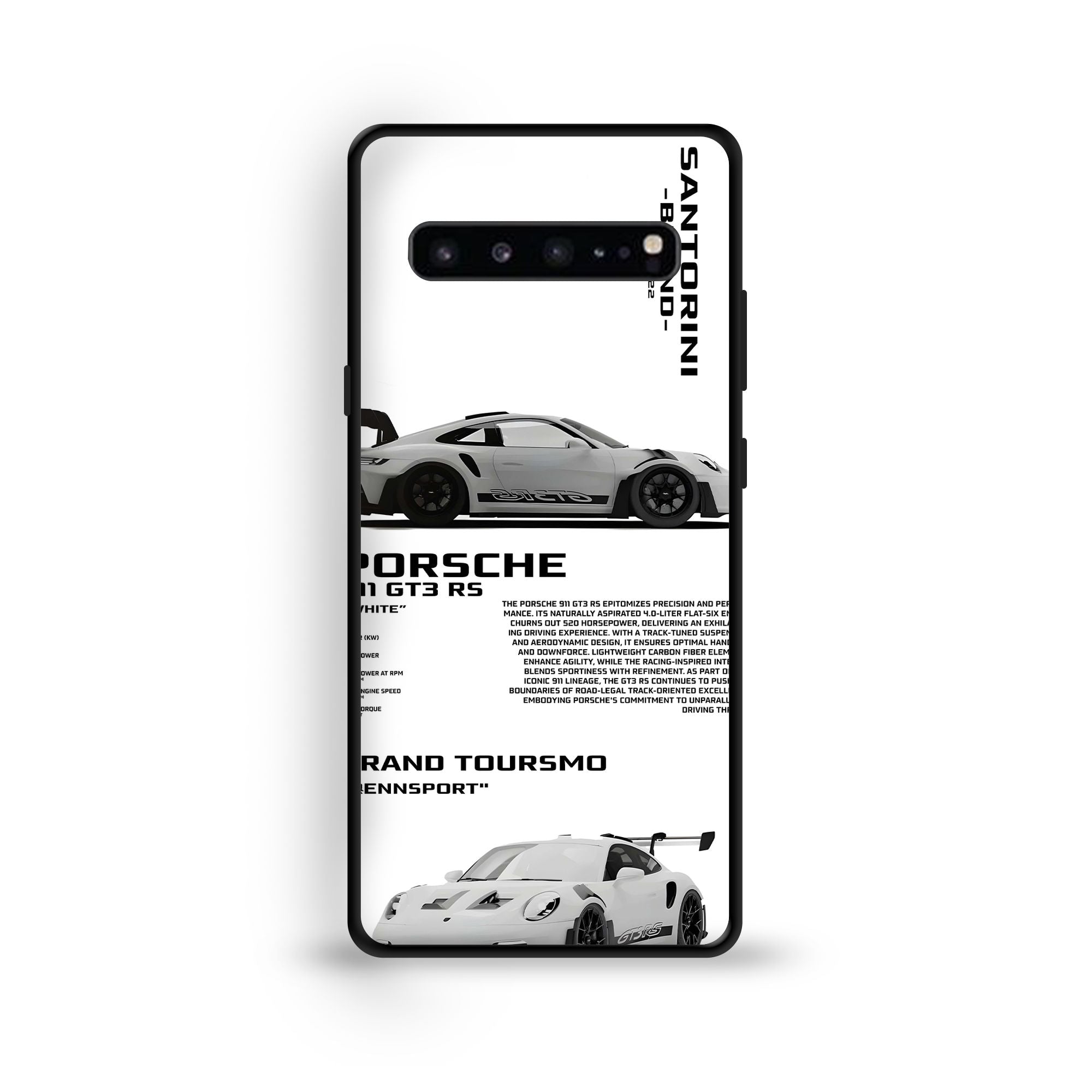Samsung Galaxy  S10 5G - Wallpaper 143 - Premium Printed Glossy Phone Case