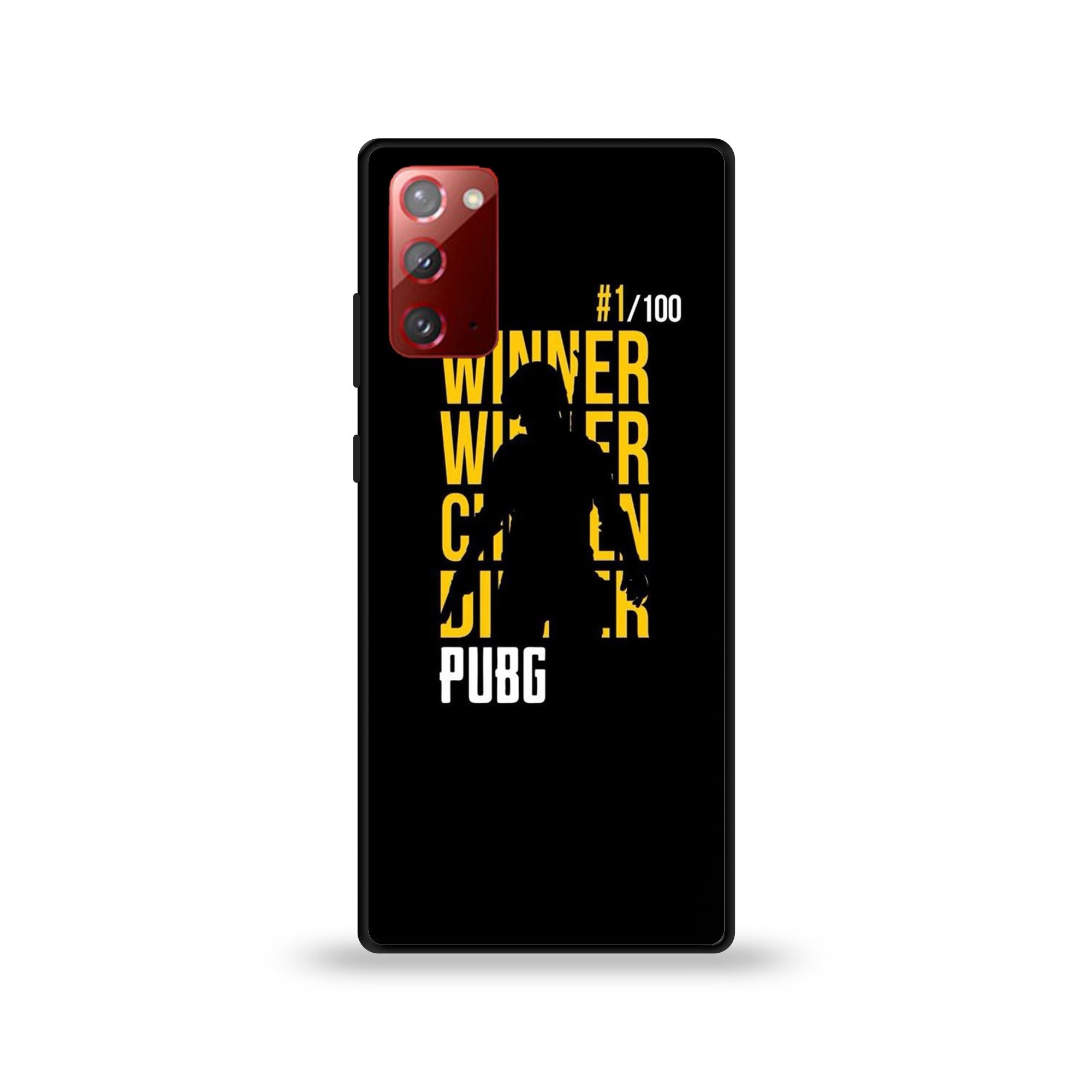 Samsung Galaxy Note 20 - Wallpaper 066 - Premium Printed Glossy Phone Case