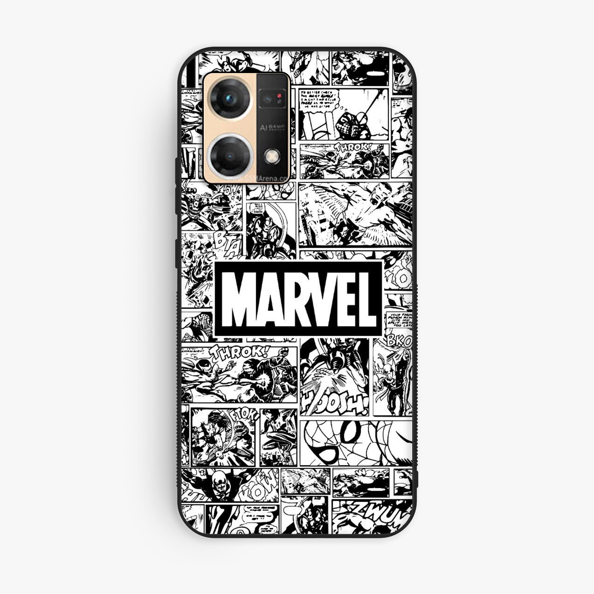 Oppo Reno 7 - Wallpaper 051 - Premium Printed Glossy Phone Case