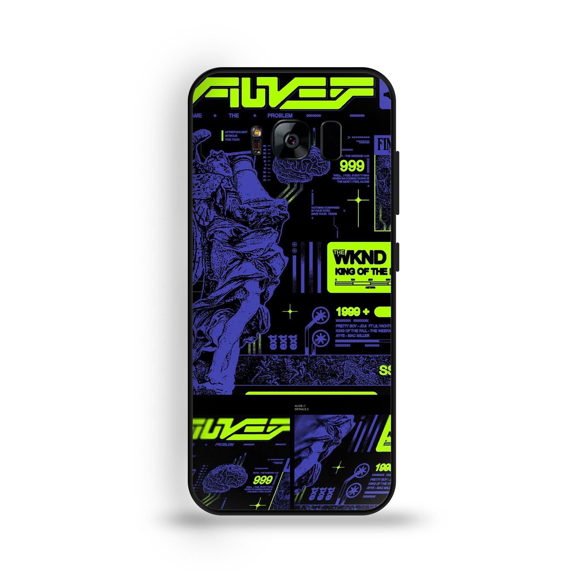 Samsung Galaxy S8 - Wallpaper 084 - Premium Printed Glossy Phone Case