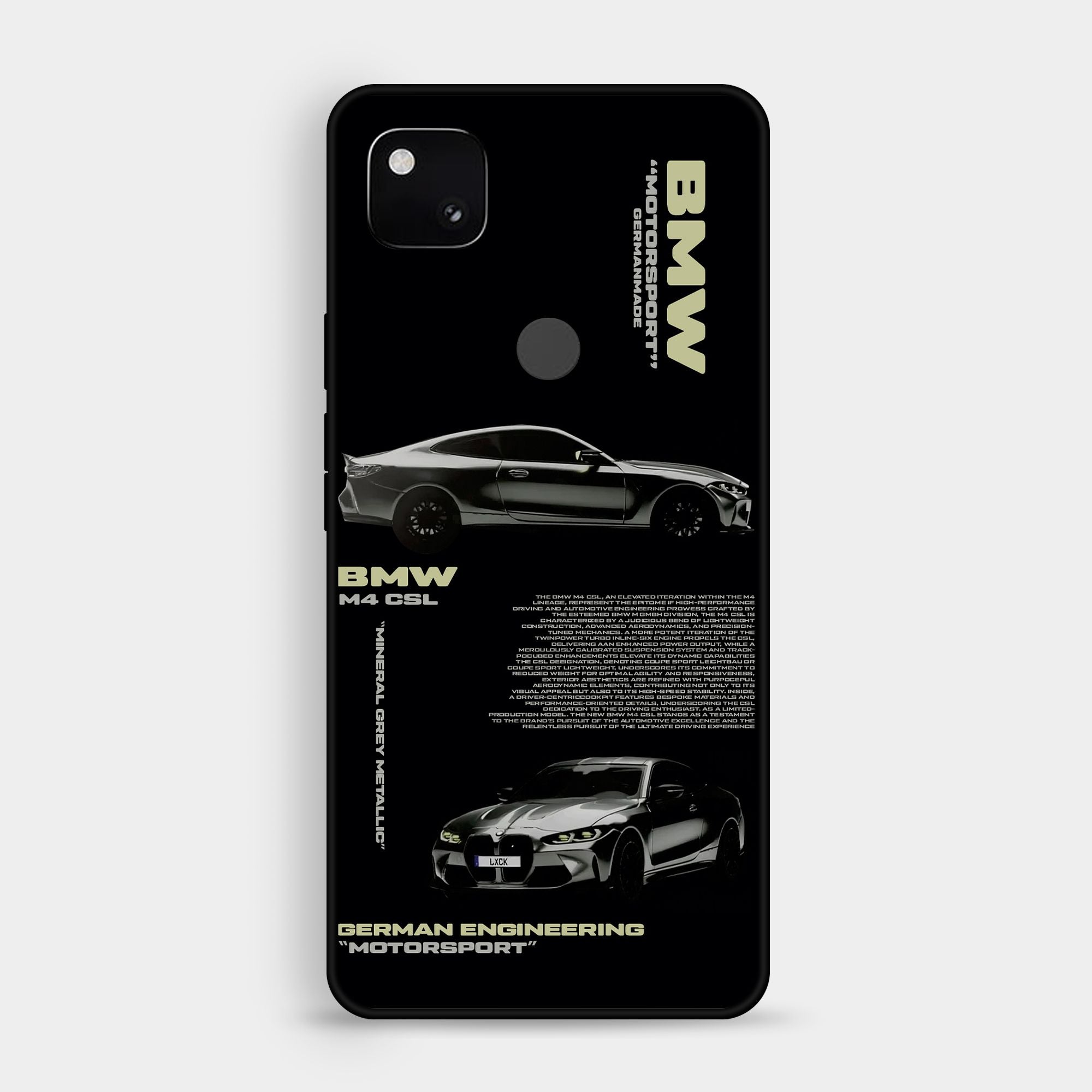 Google Pixel 4a - Wallpaper 148 - Premium Printed Glossy Phone Case