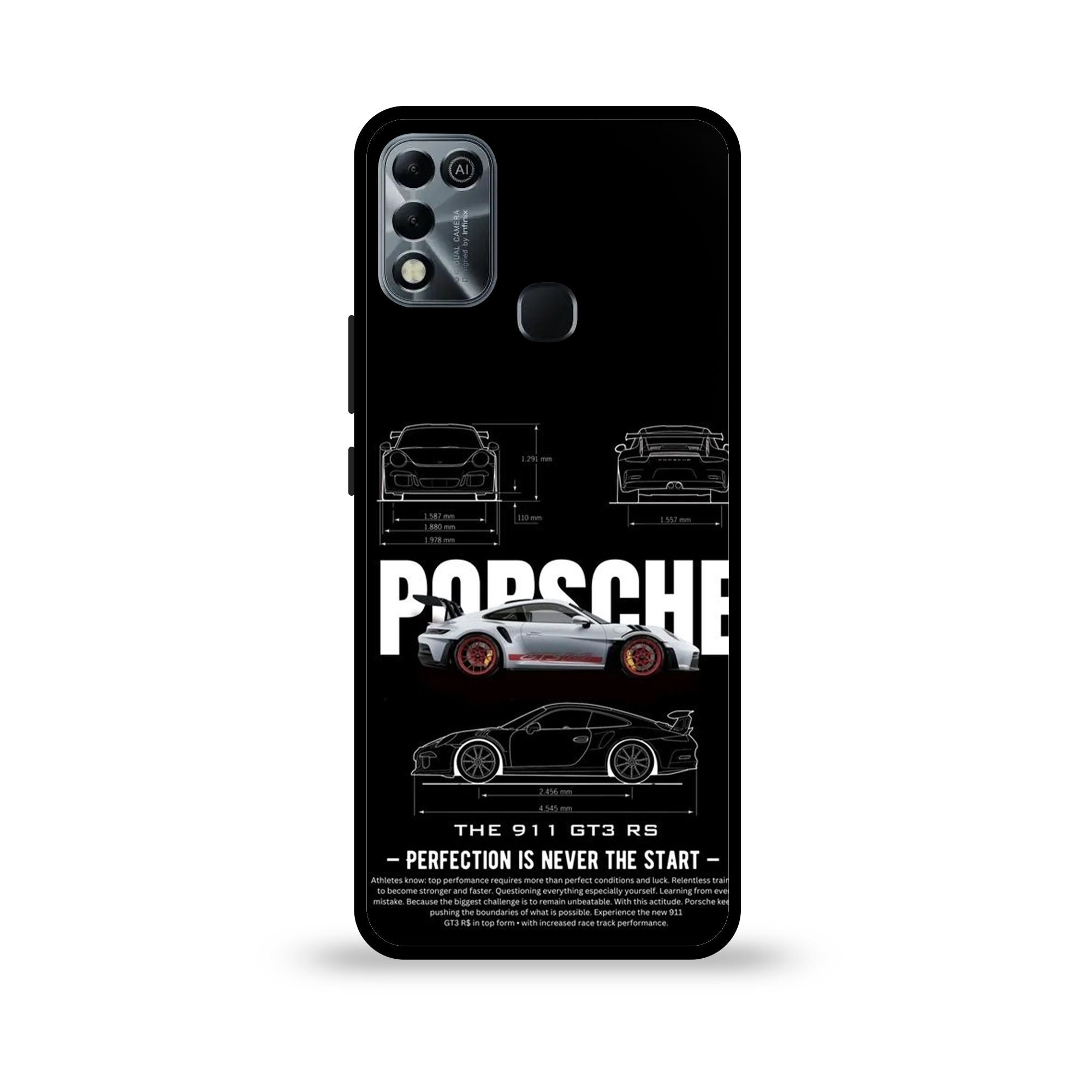 Infinix Hot 11 Play - Wallpaper 60 - Premium Printed Glossy Phone Case