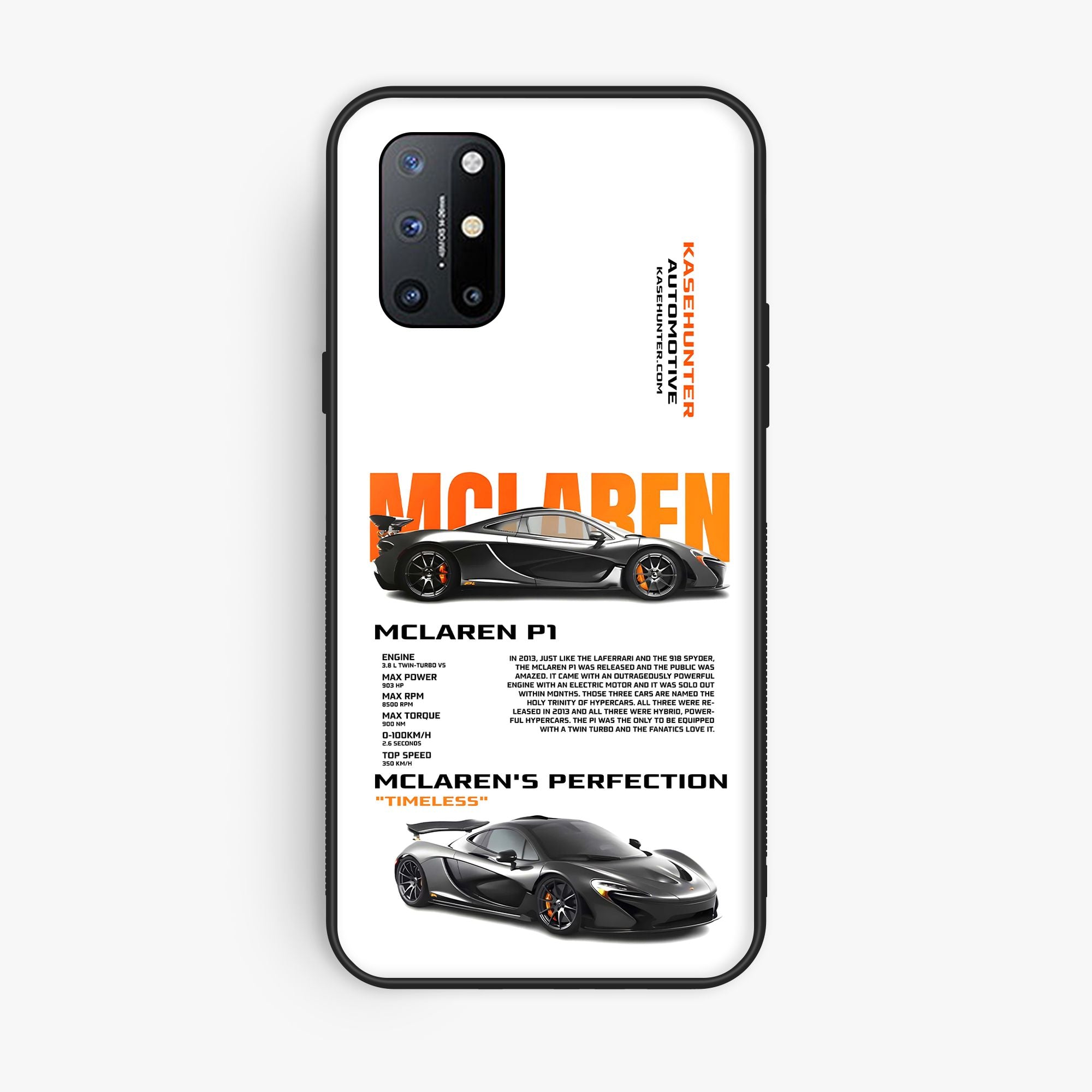 OnePlus 8t - Wallpaper 158 - Premium Printed Glossy Phone Case
