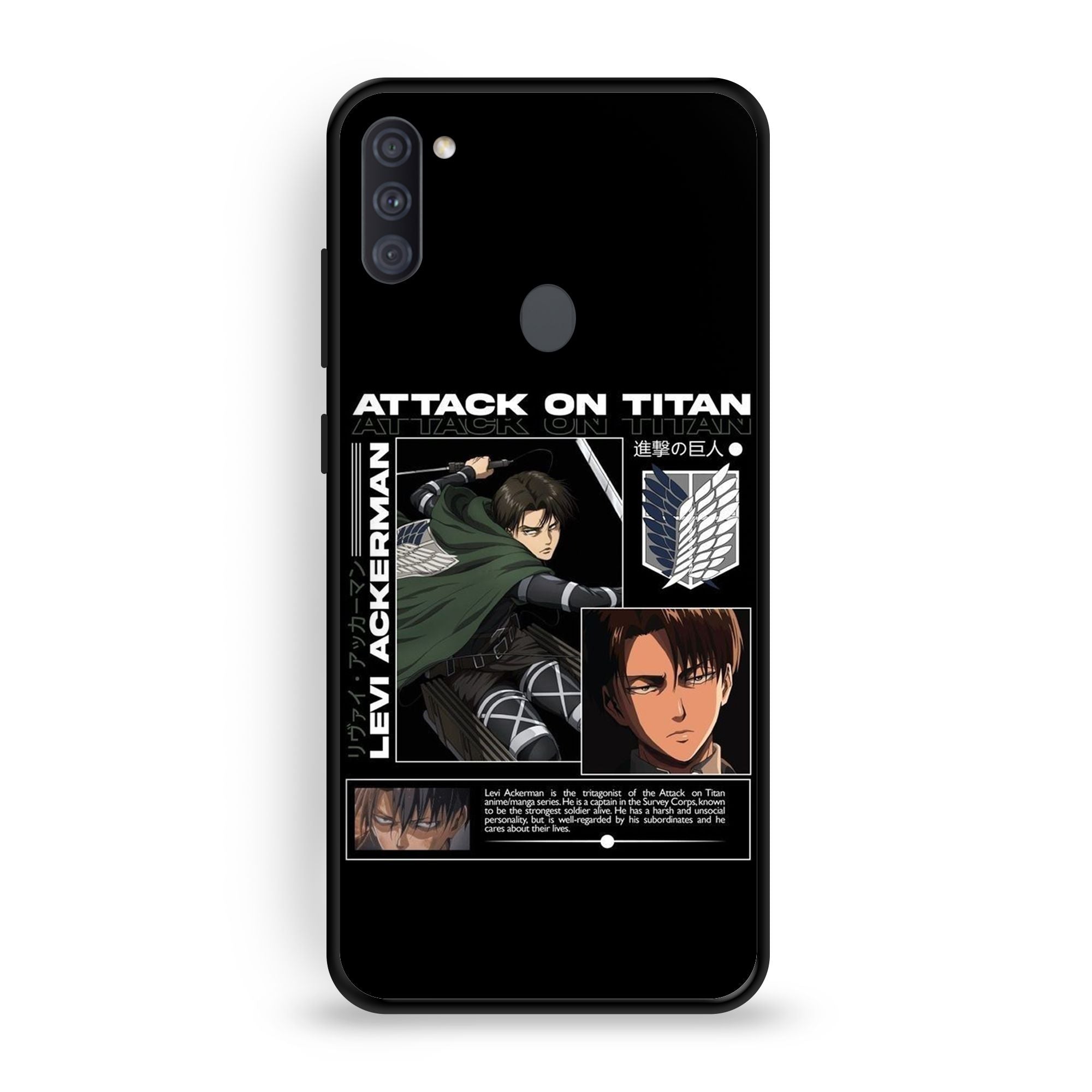 Samsung A11 - Wallpaper 073 - Premium Printed Glossy Phone Case