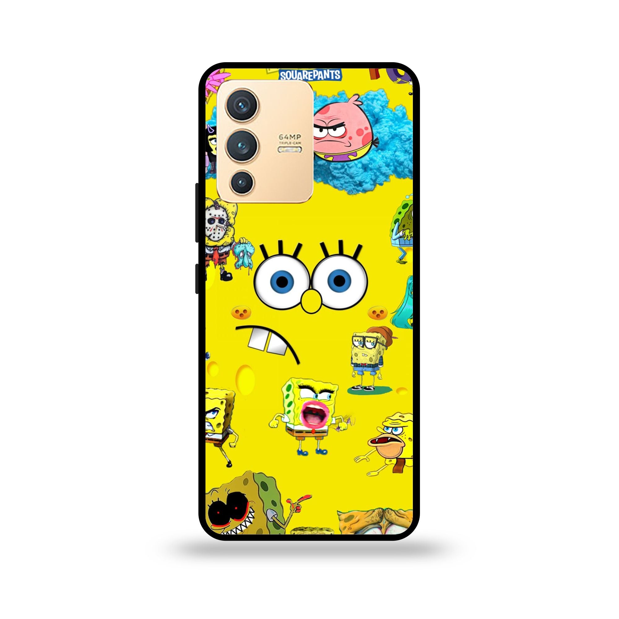 Vivo V23 - Wallpaper 126 - Premium Printed Glossy Phone Case