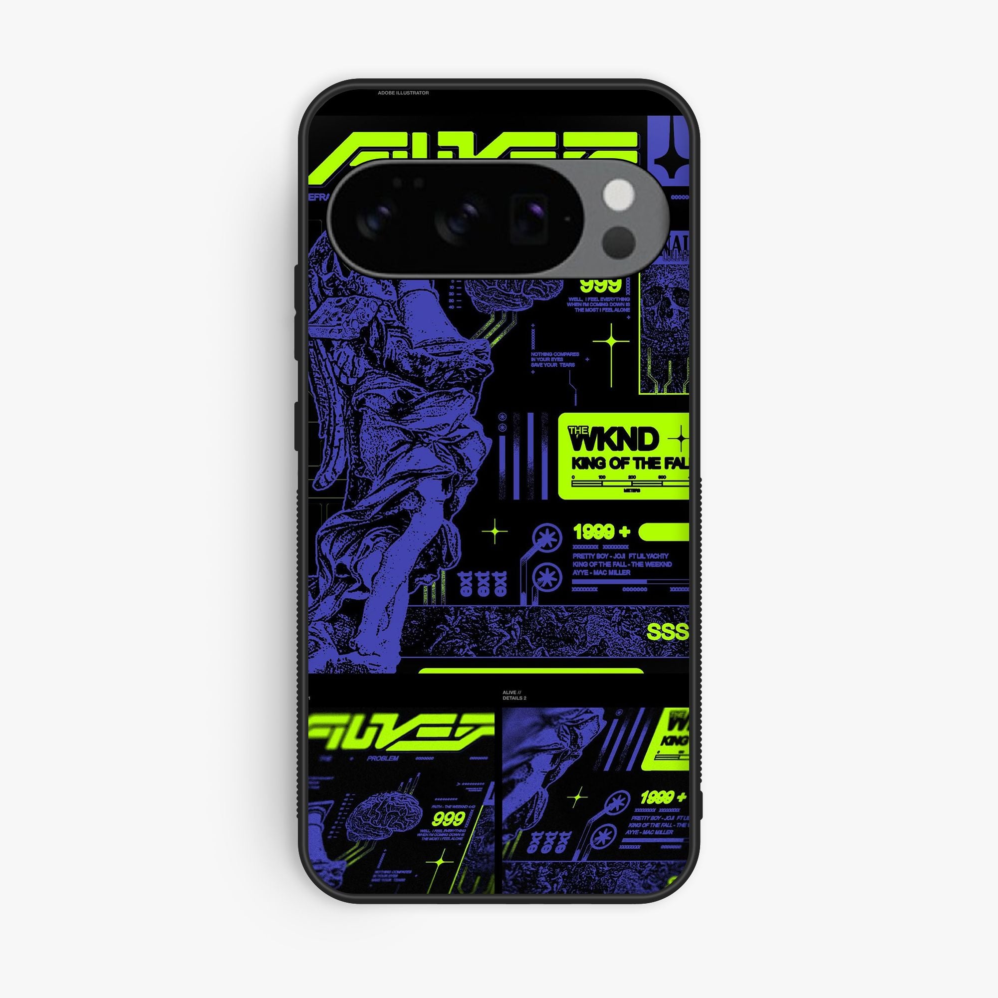 Google Pixel 10 Pro XL - Wallpaper 084 - Premium Printed Glossy Phone Case